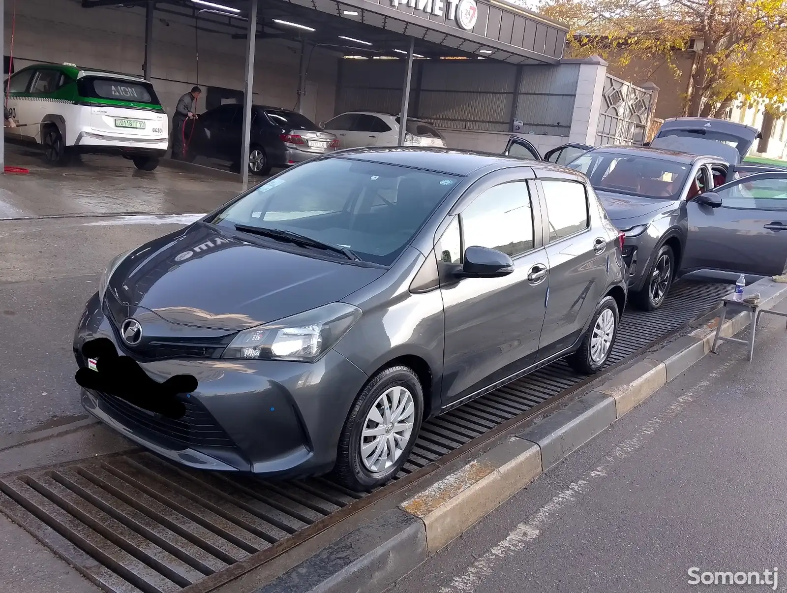 Toyota Vitz, 2015-1