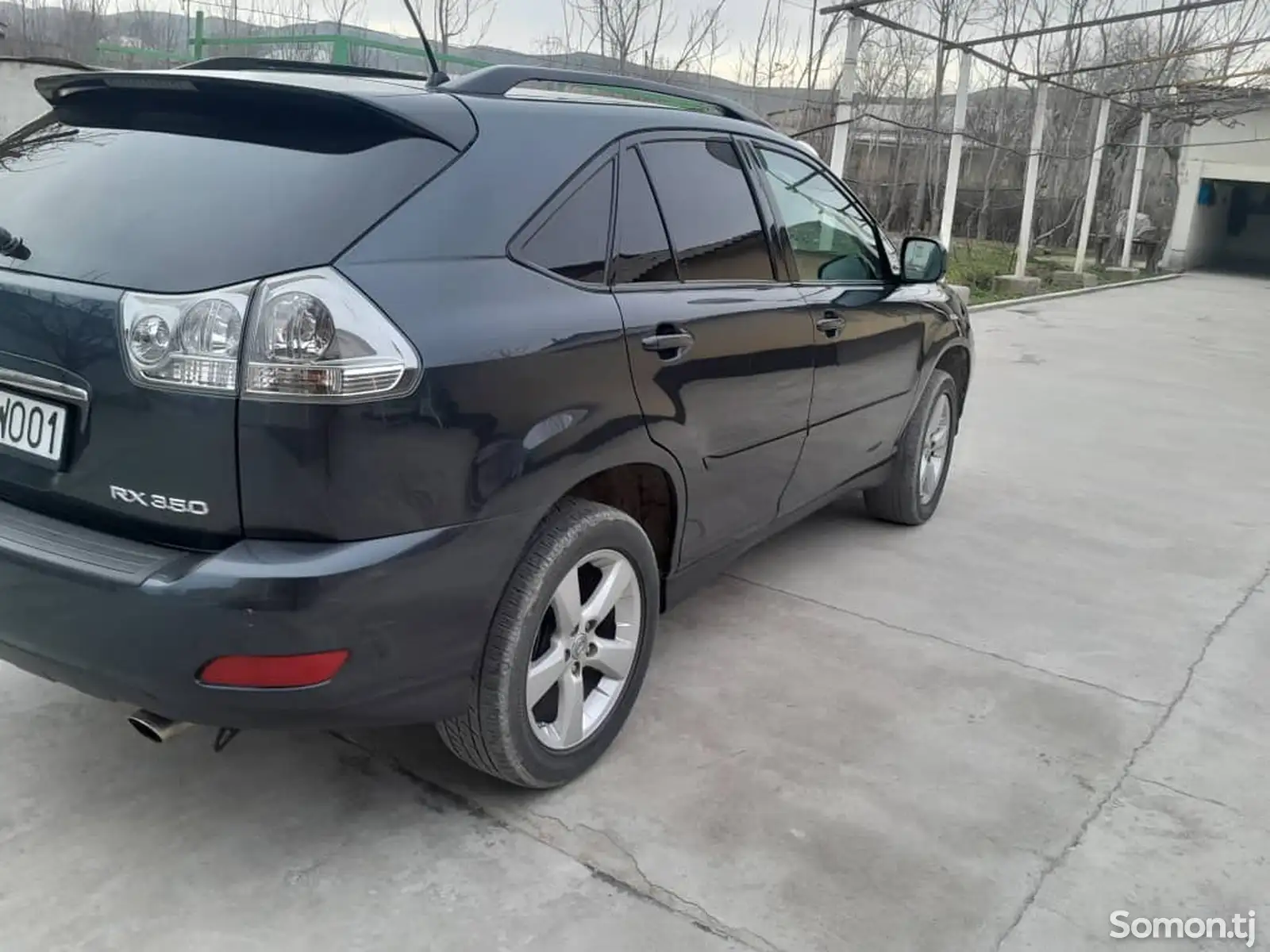 Lexus RX series, 2007-1