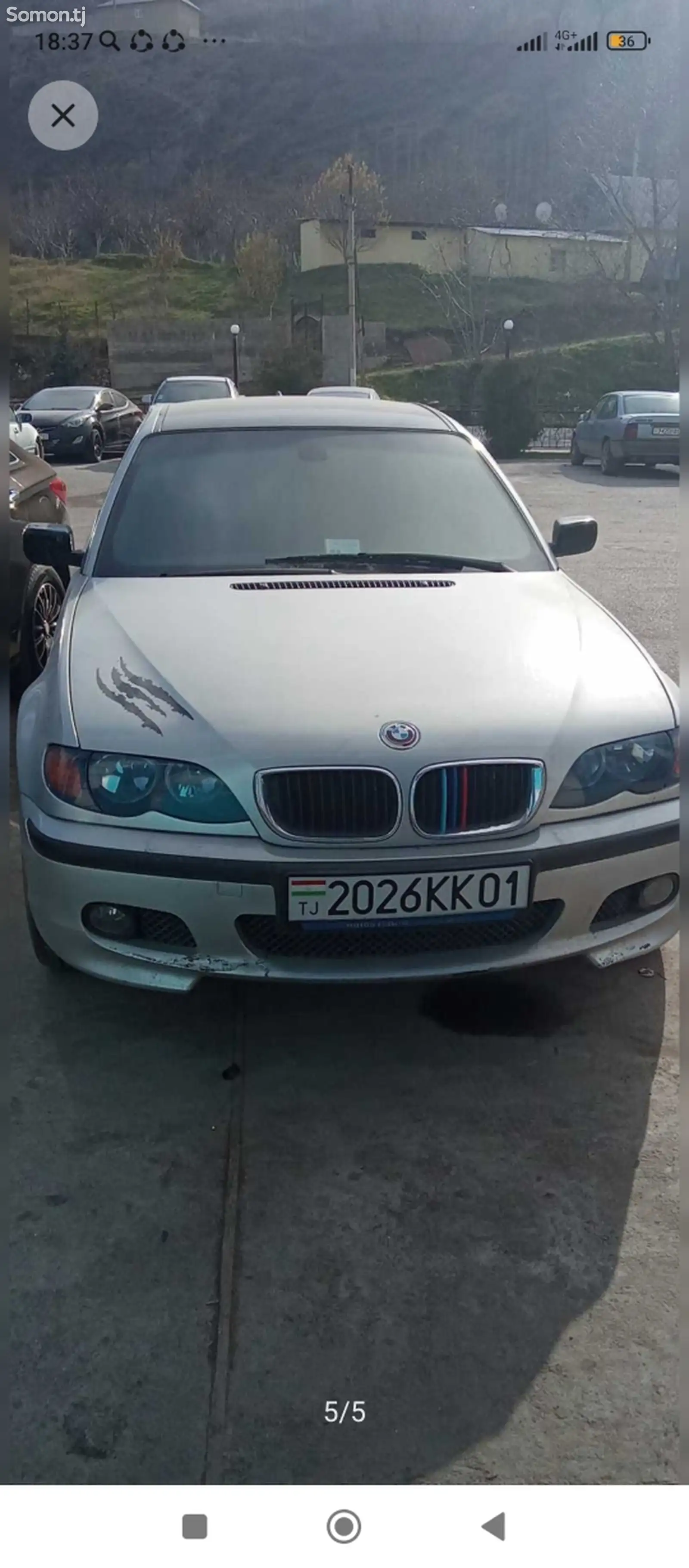 BMW 3 series, 2002-1