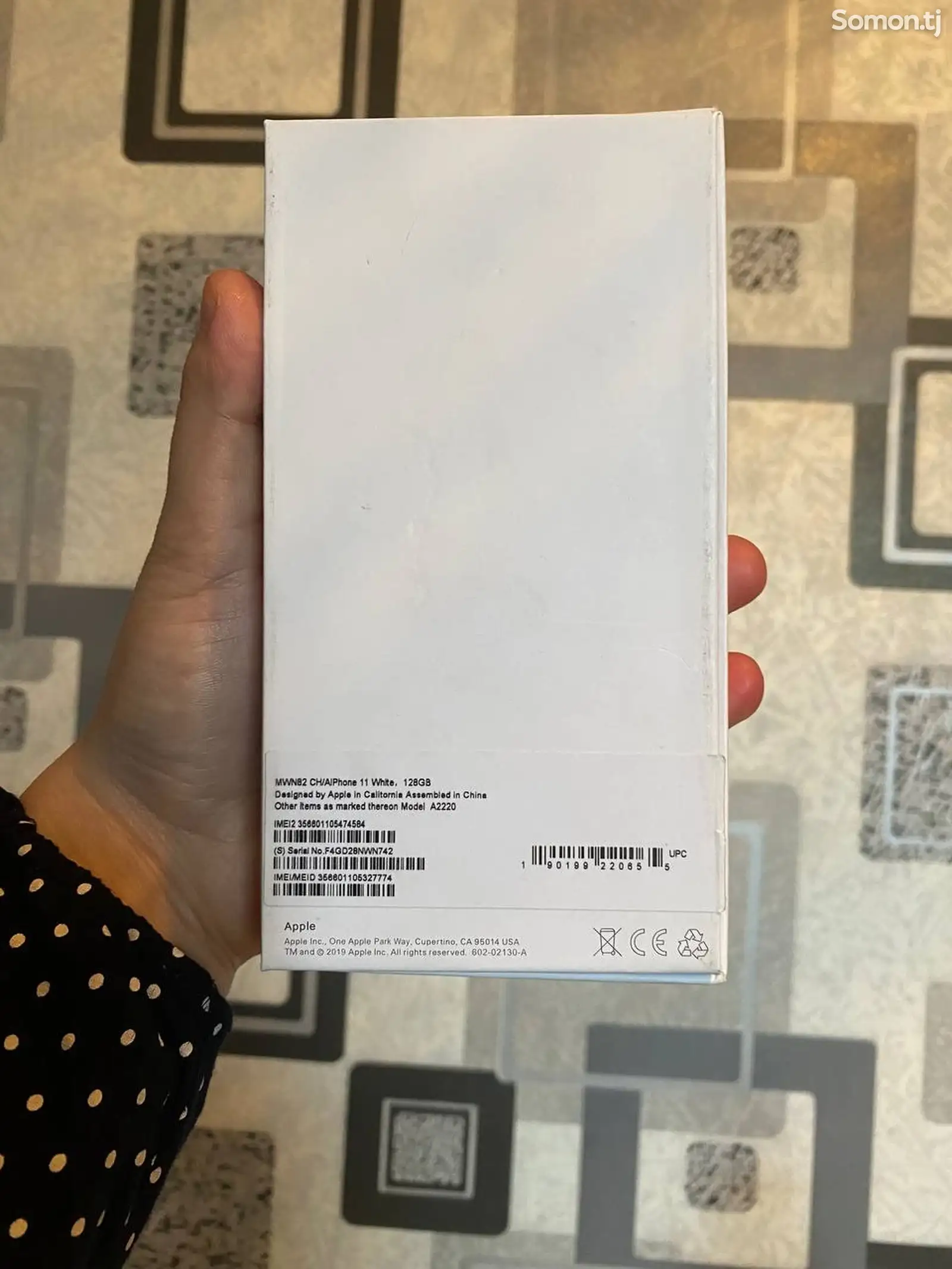 Apple iPhone 11, 128 gb, White-1