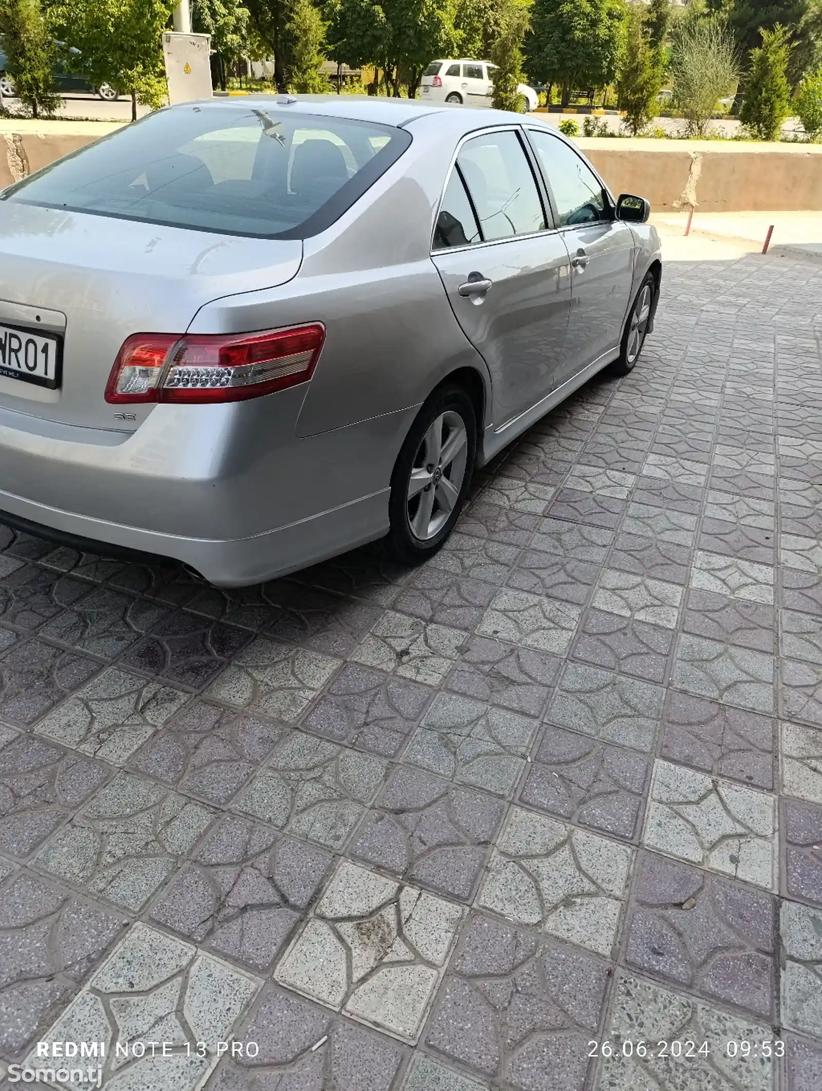 Toyota Camry, 2010-4