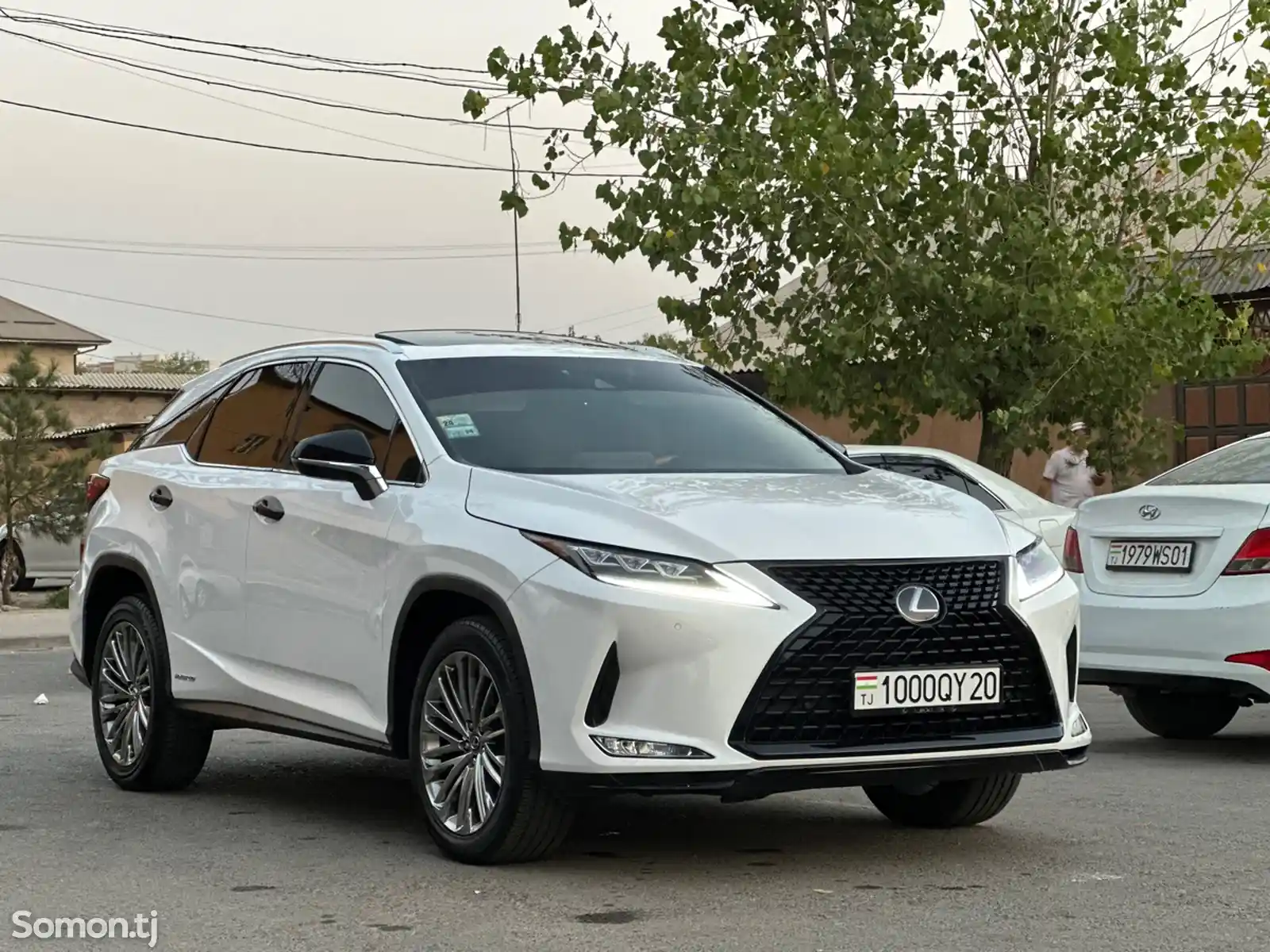 Lexus RX series, 2021-3