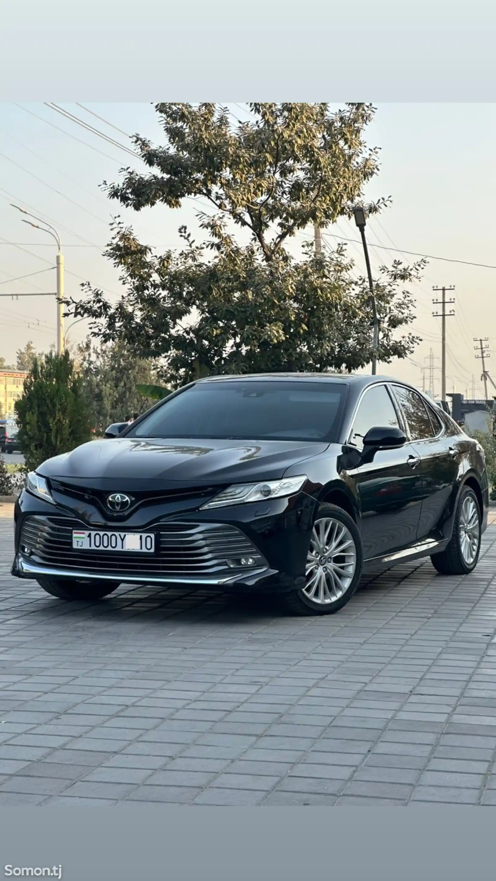 Toyota Camry, 2019-2