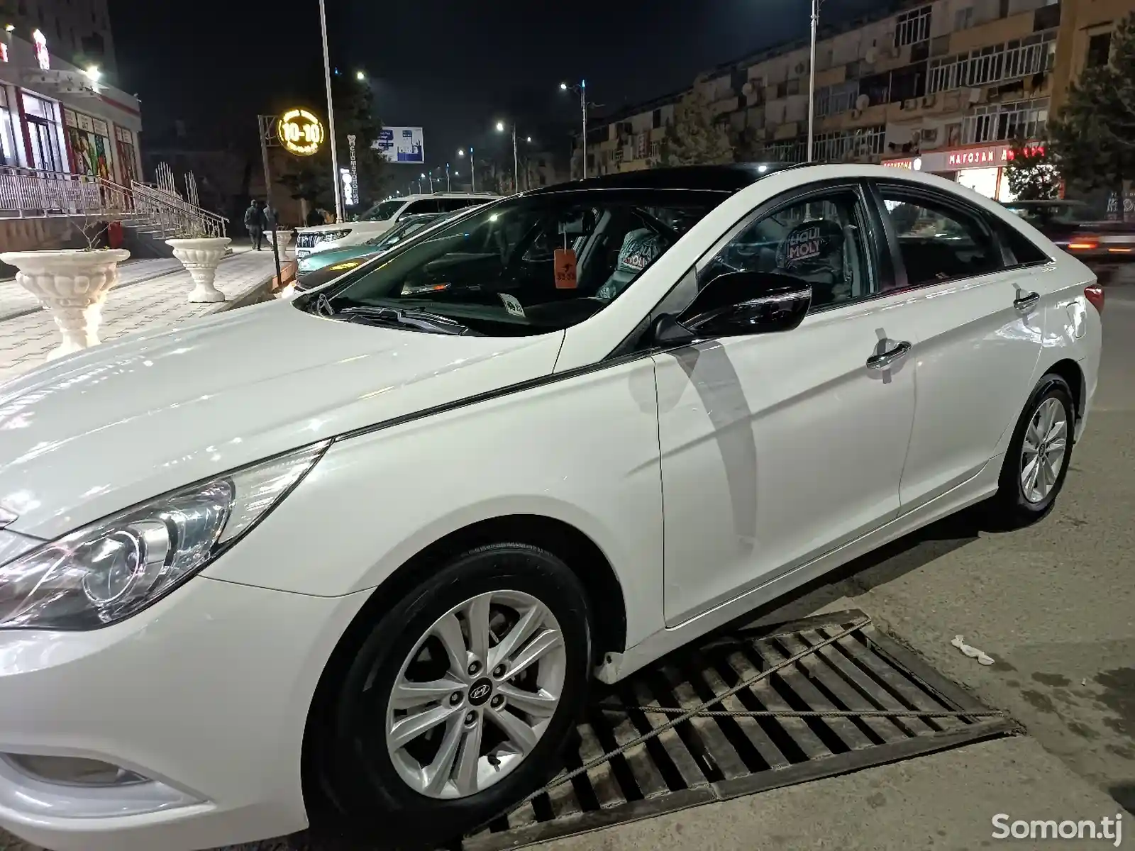 Hyundai Sonata, 2012-4