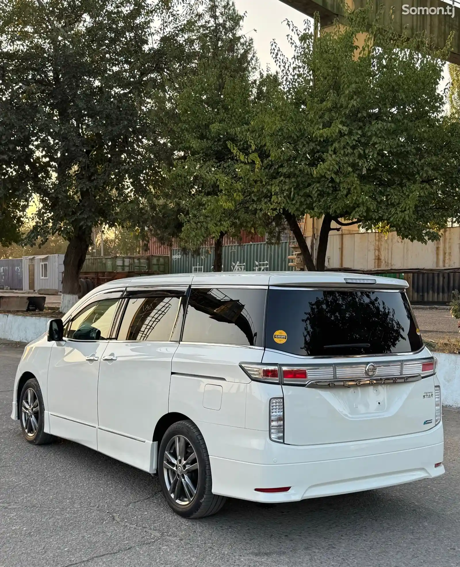 Nissan Elgrand, 2014-6