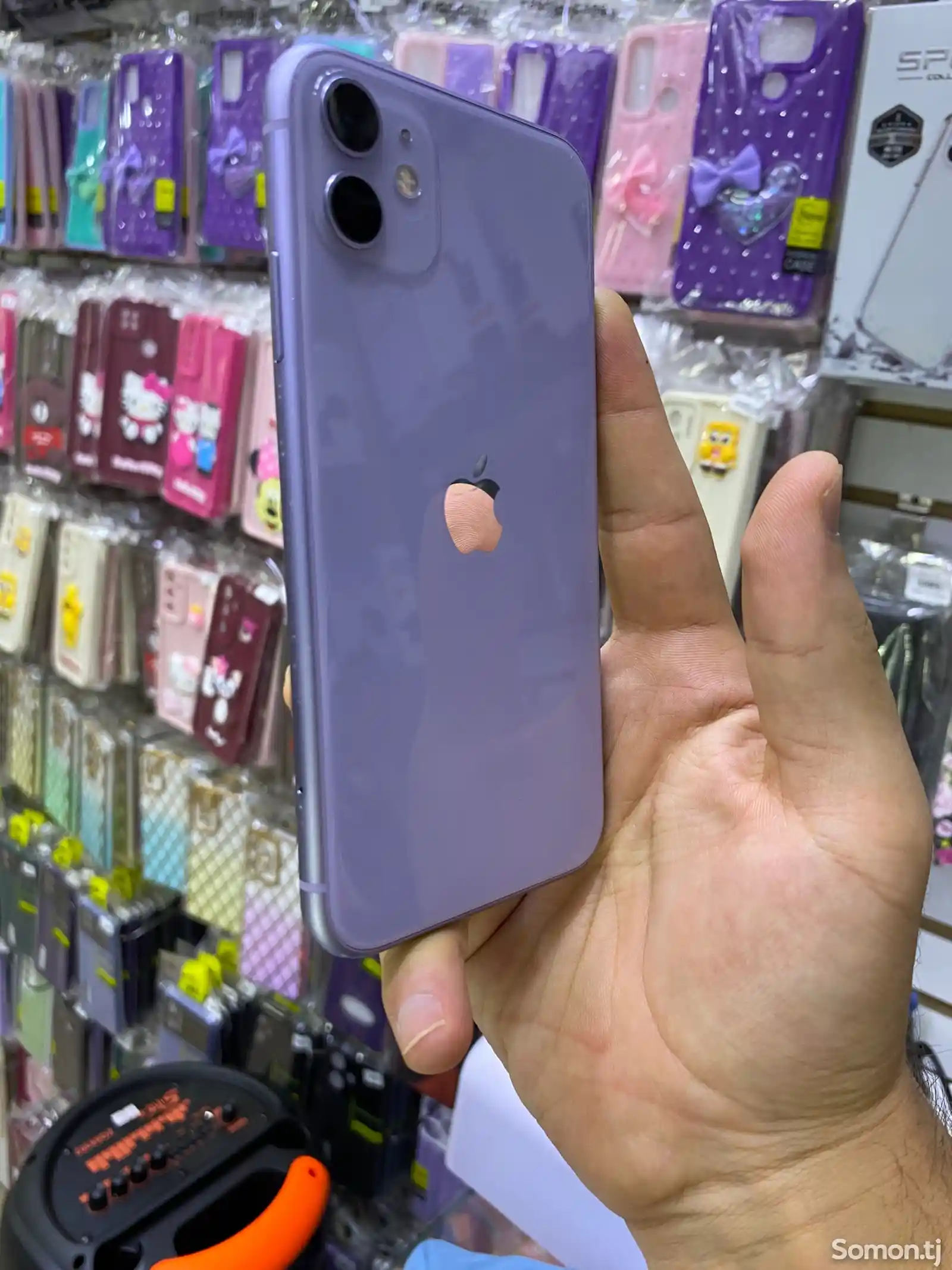 Apple iPhone 11, 64 gb, Purple-3