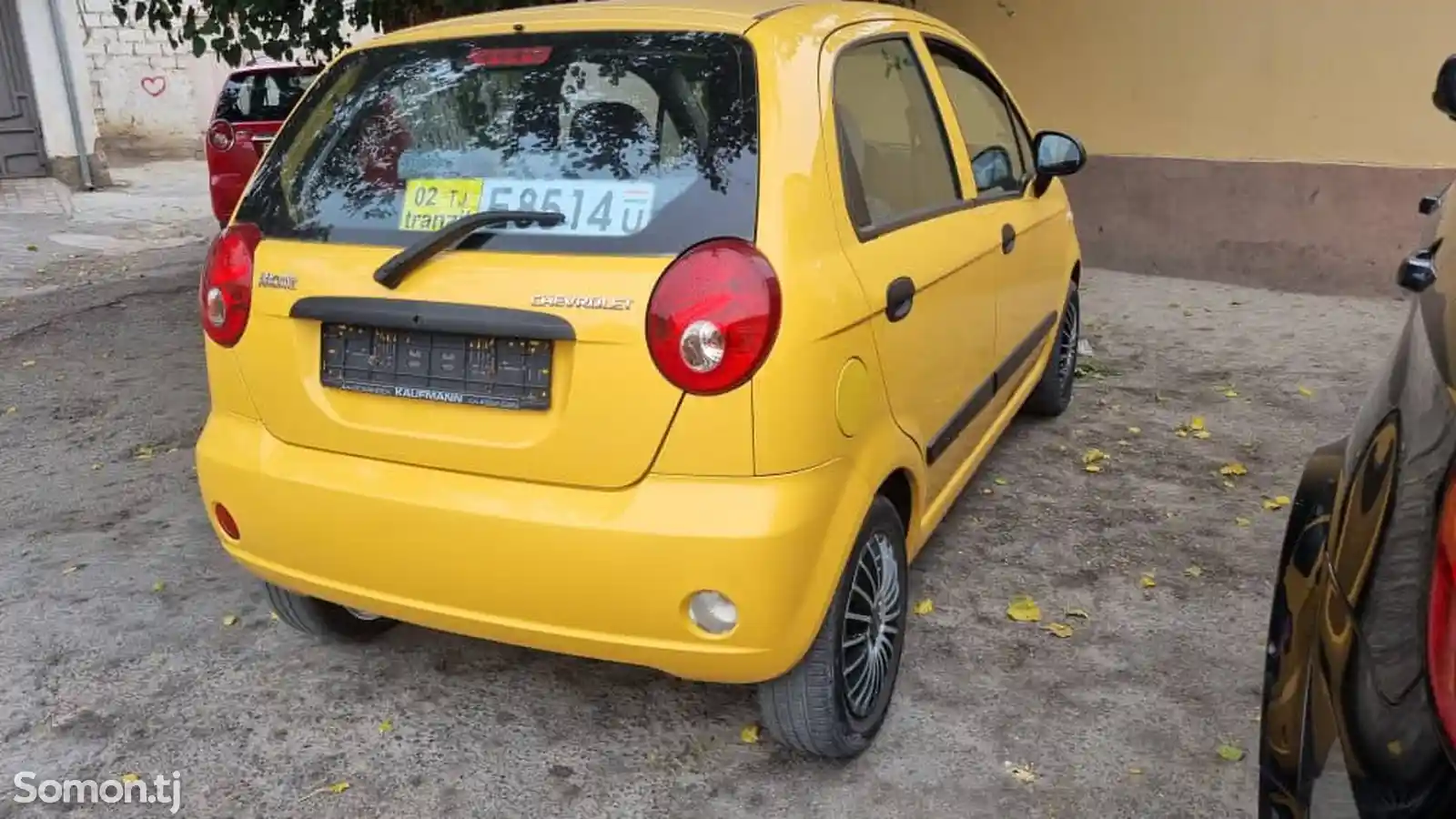 Chevrolet Matiz, 2008-2