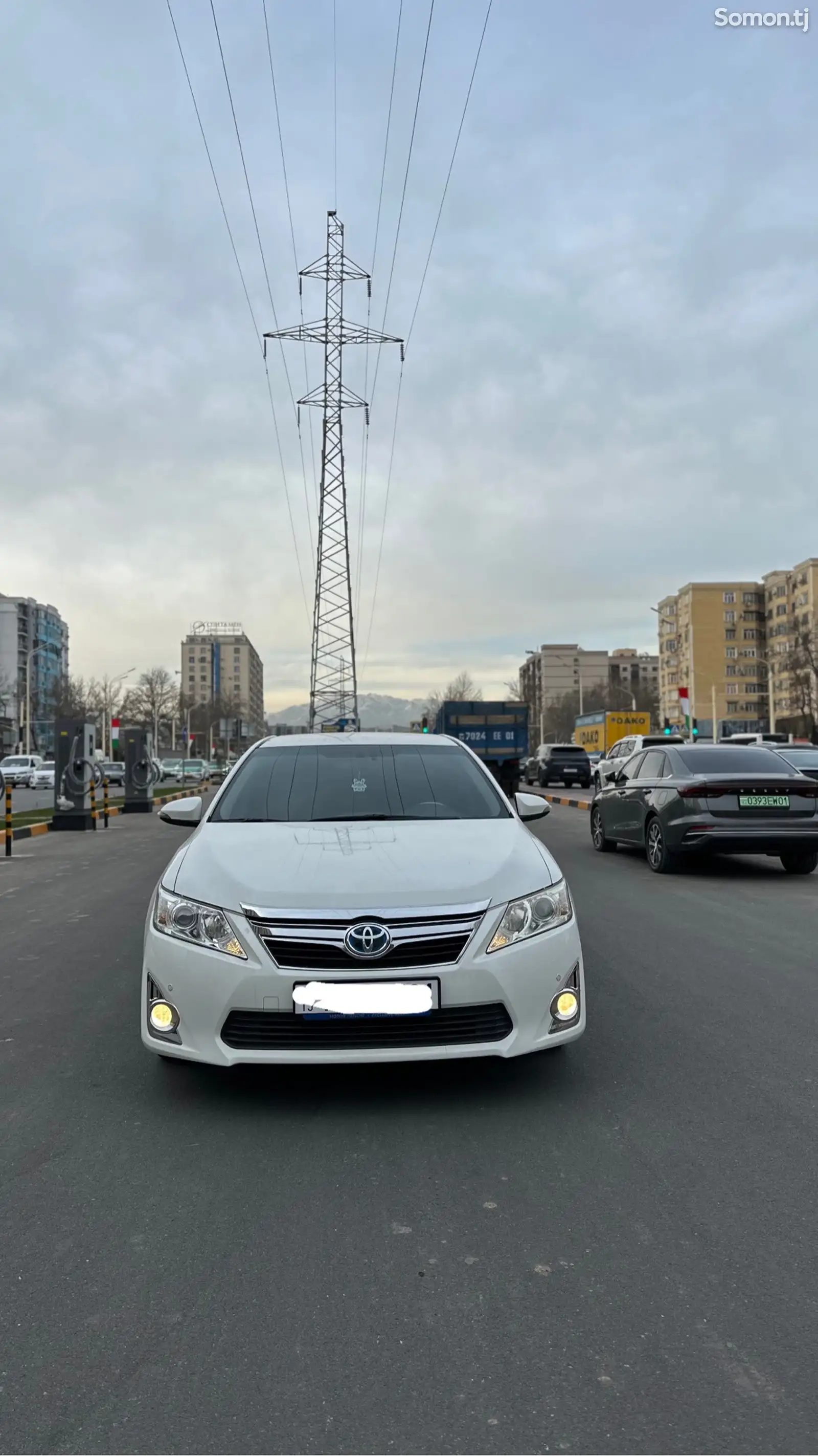 Toyota Camry, 2013-1