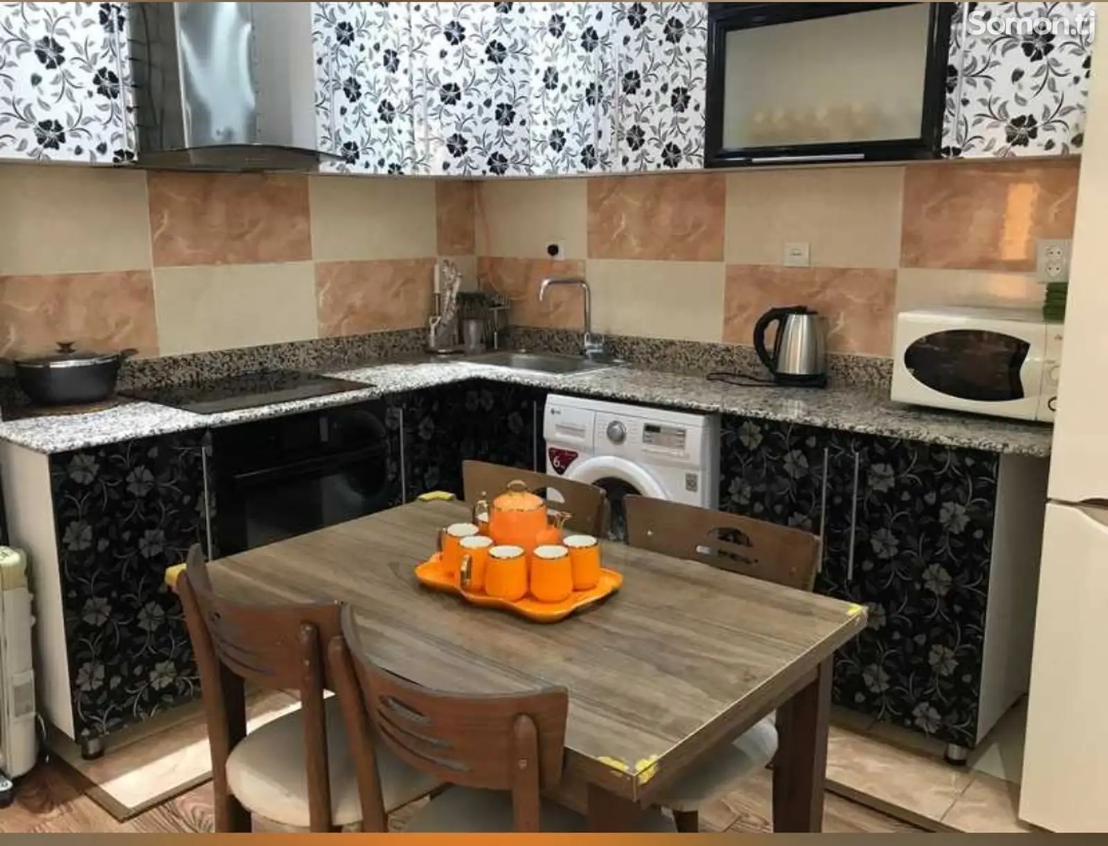 2-комн. квартира, 14 этаж, 50м², И.Сомони-1