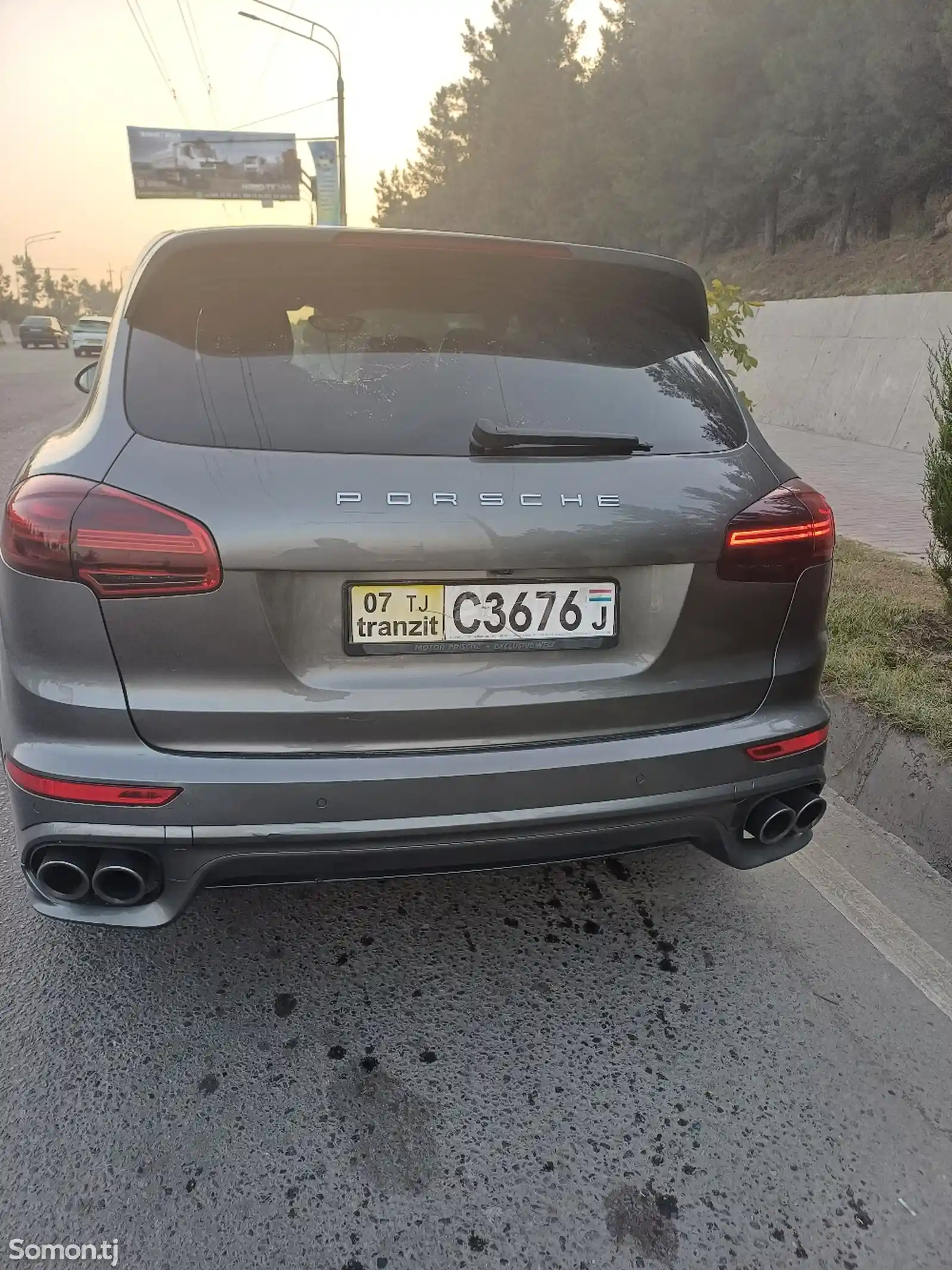 Porsche Cayenne, 2017-2