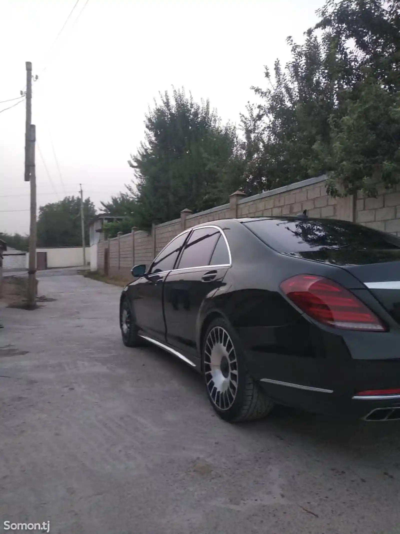 Mercedes-Benz S class, 2008 в аренду-6