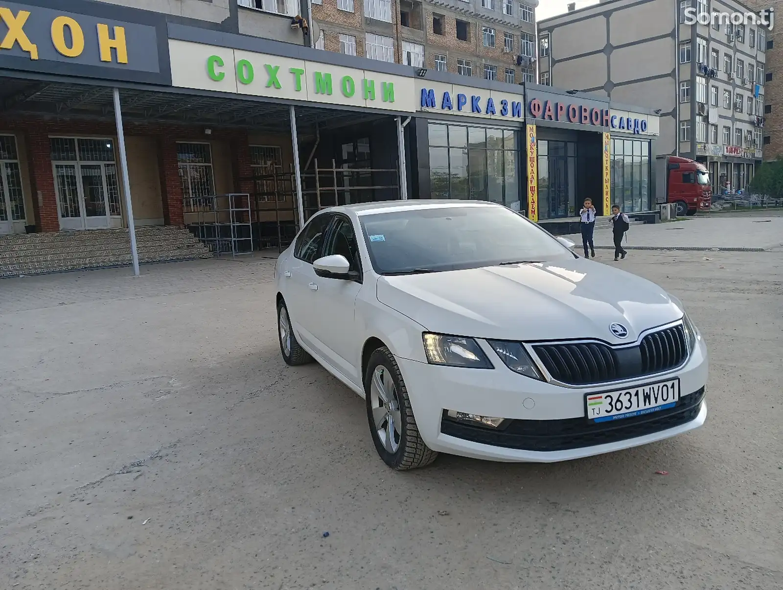 Skoda Octavia, 2018-2