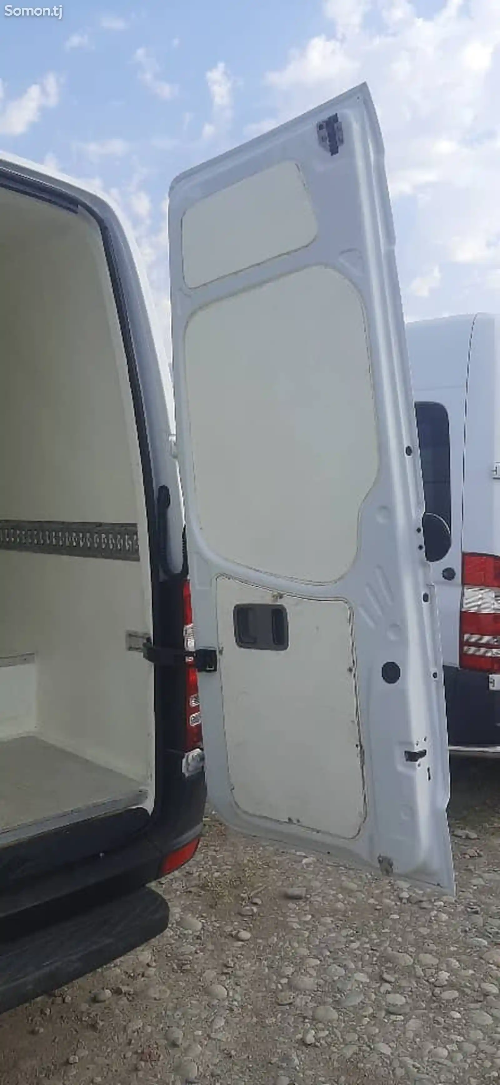 Фургон Mercedes Benz Sprinter, 2014-15