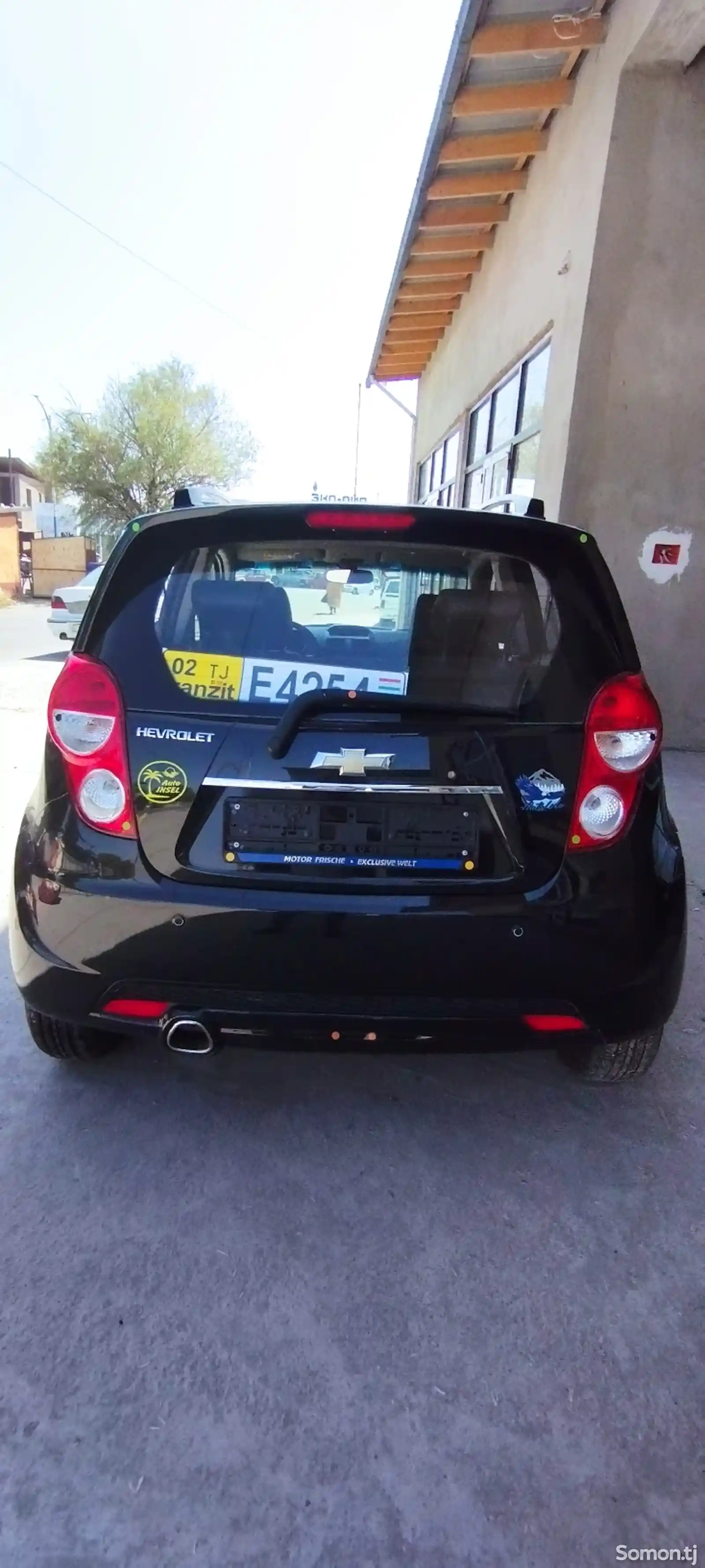 Chevrolet Spark, 2014-7