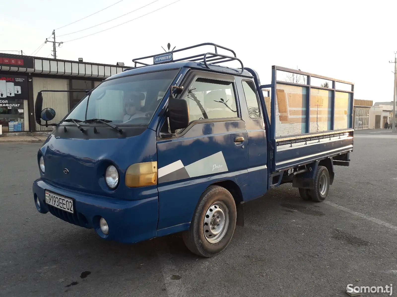 Бортовой автомобиль Hyundai Porter, 2001-1