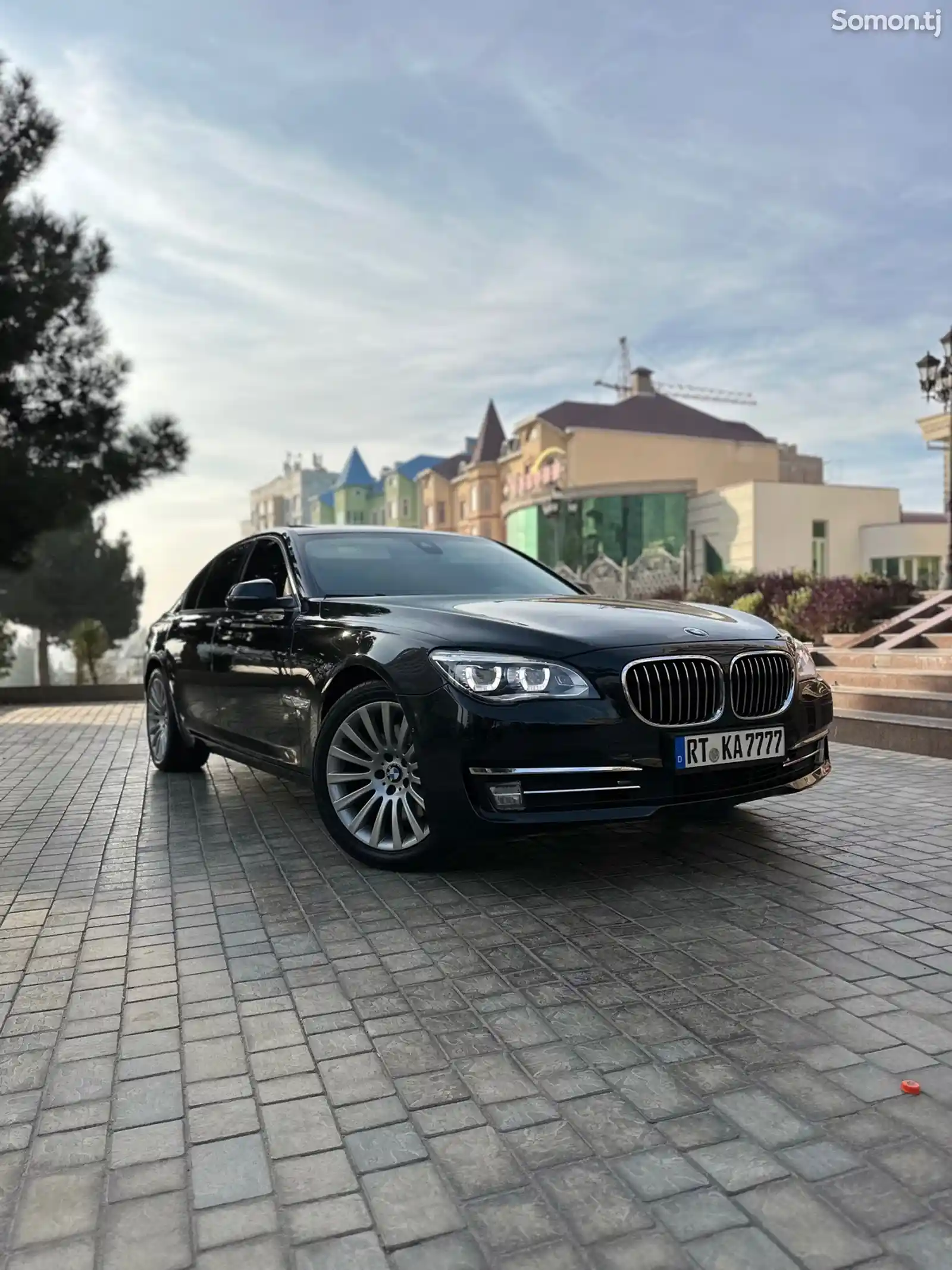 BMW 7 series, 2014-1