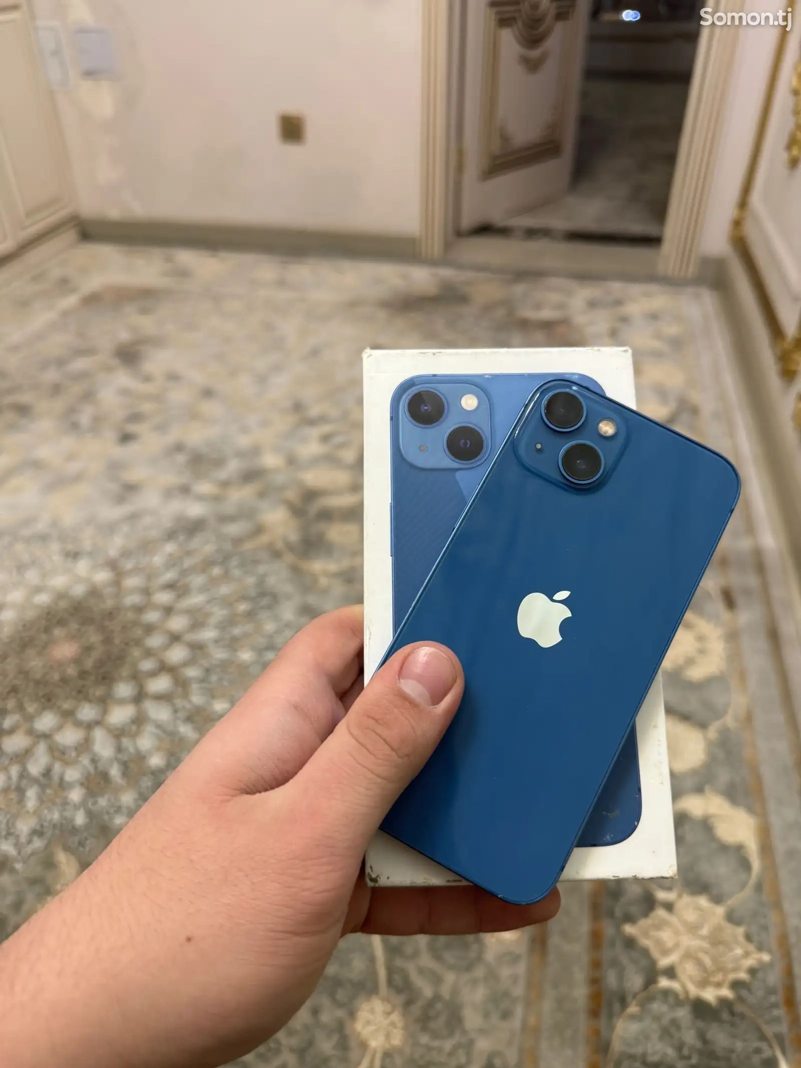 Apple iPhone 13, 128 gb, Blue-1