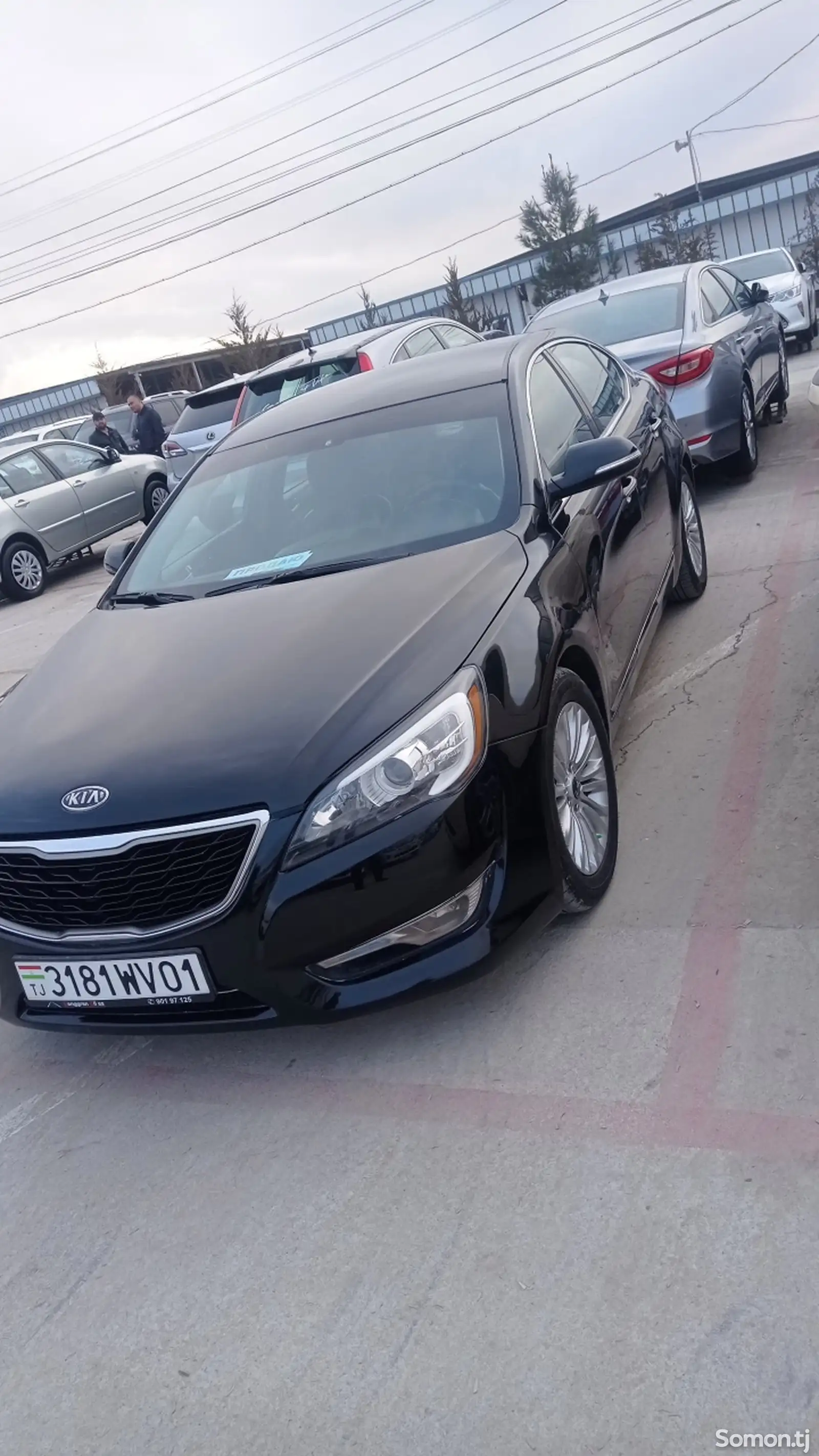 Kia K7, 2012-1