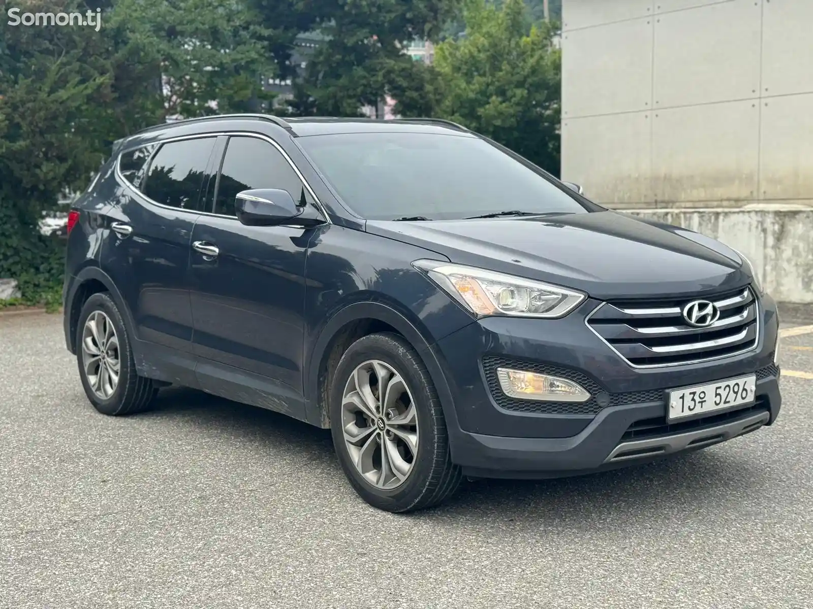 Hyundai Santa Fe, 2014-4