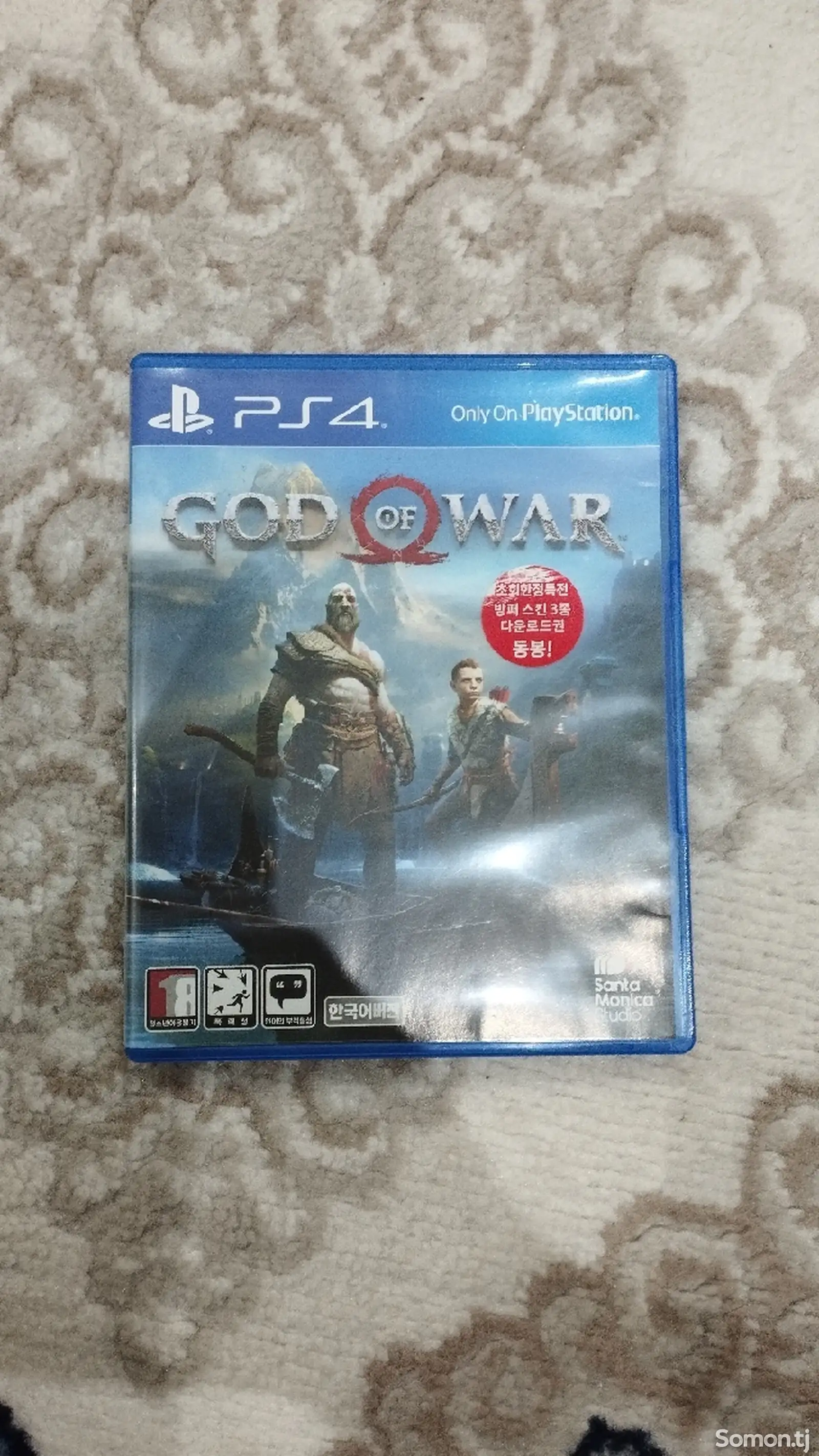 Игра God of War для PS4