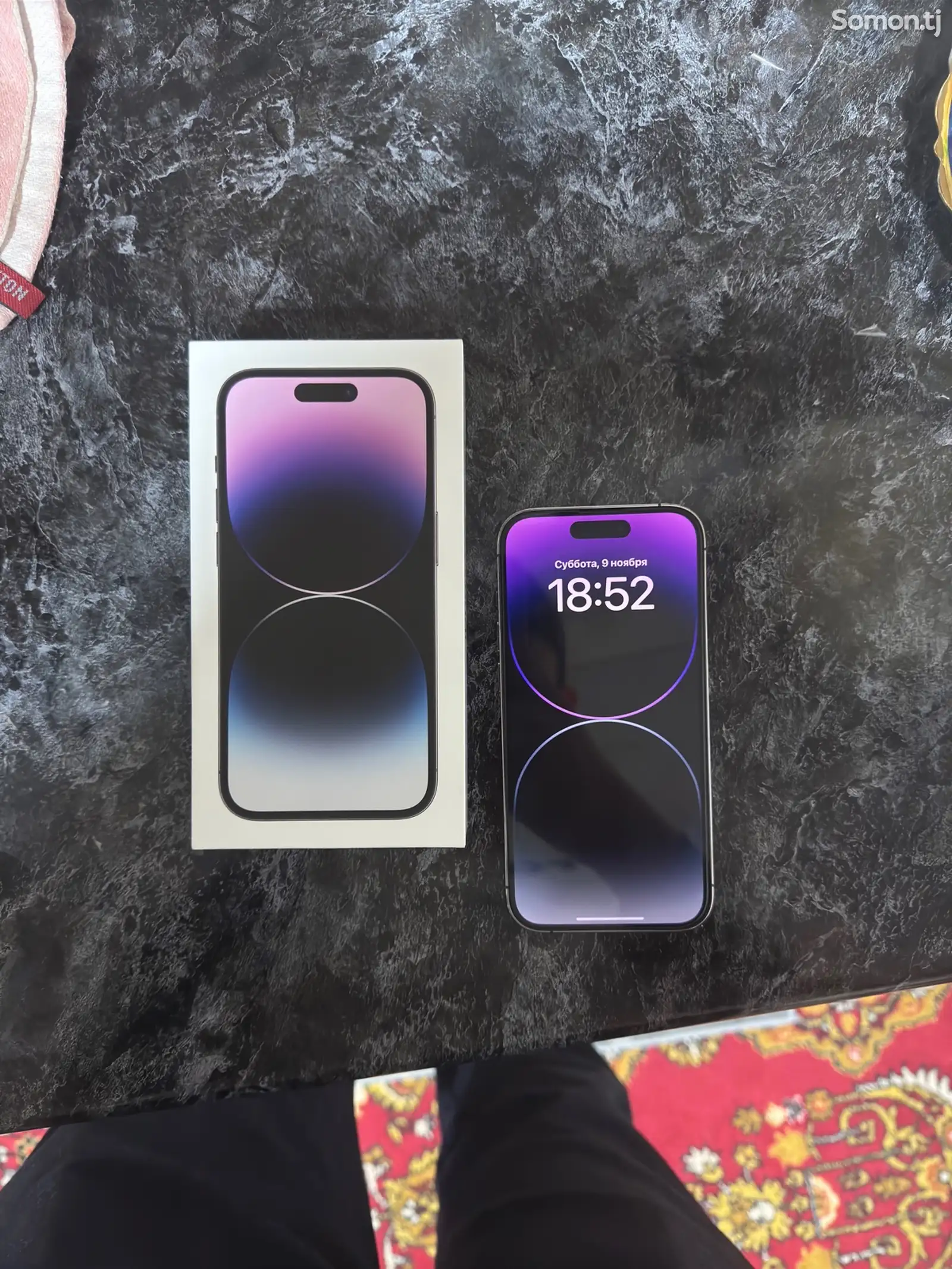 Apple iPhone 14 Pro, 128 gb, Deep Purple-1