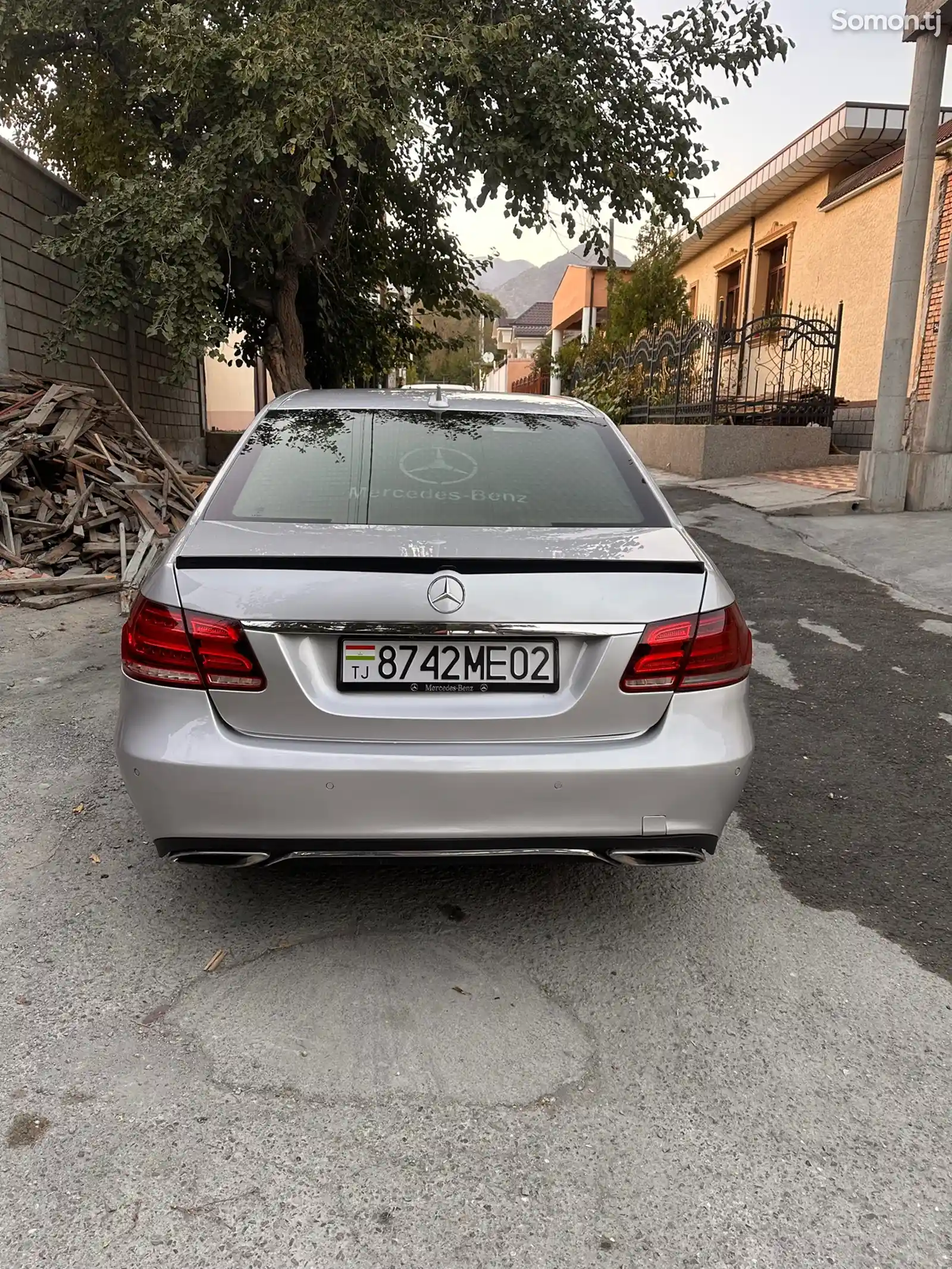 Mercedes-Benz E class, 2014-2