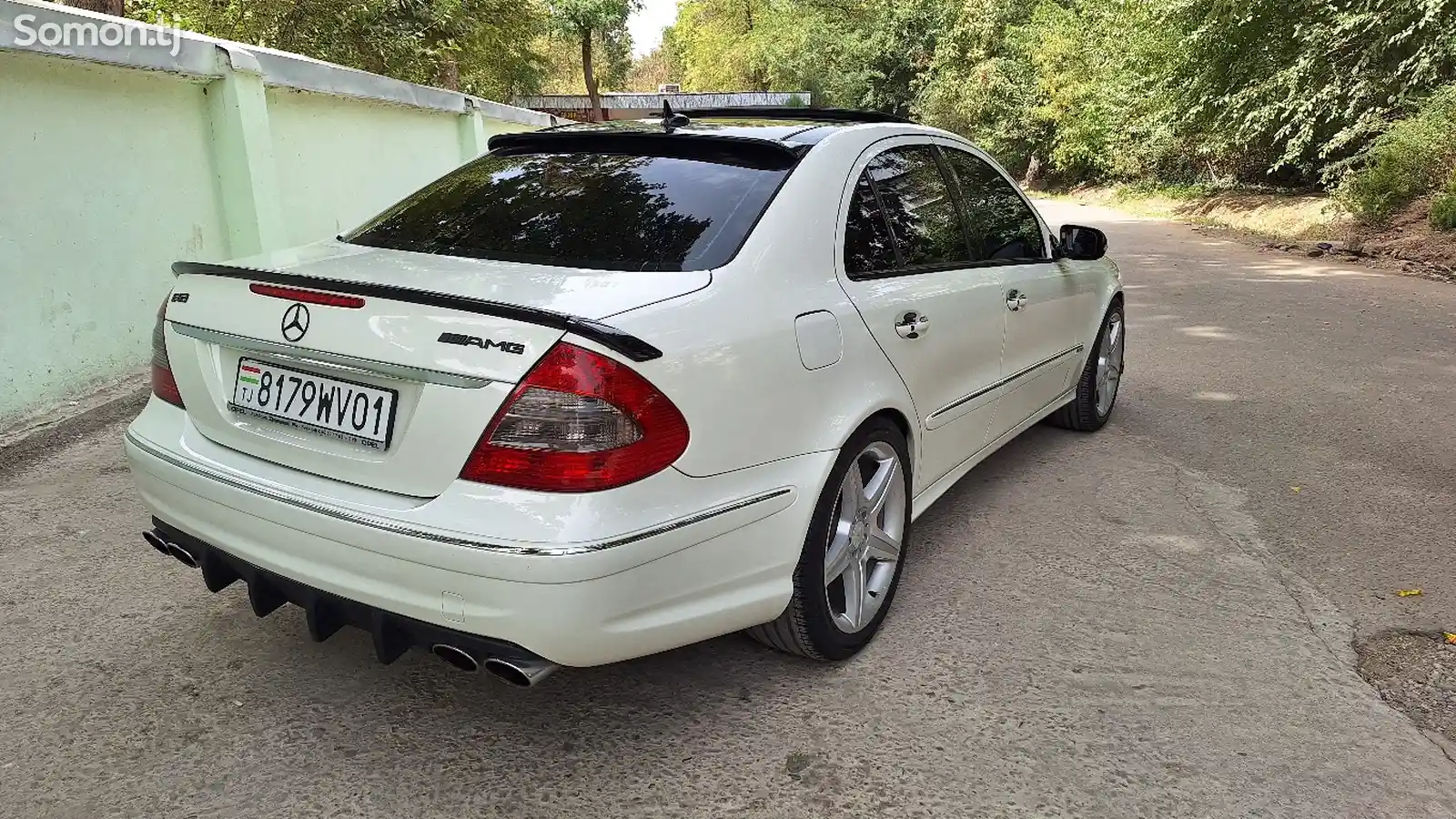 Mercedes-Benz E class, 2007-3