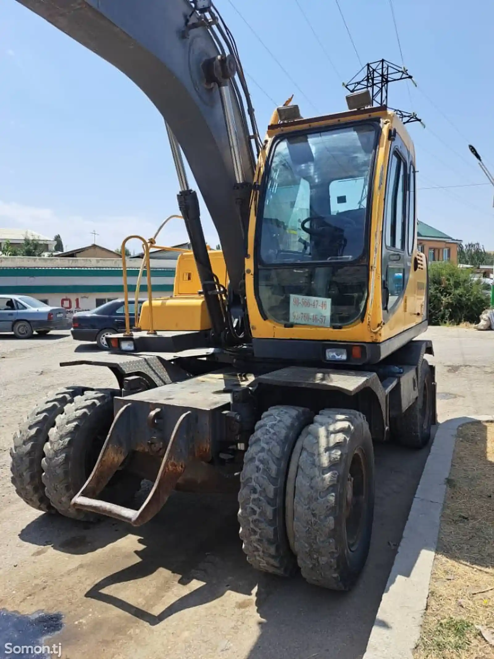 Экскаватор Volvo 130-3