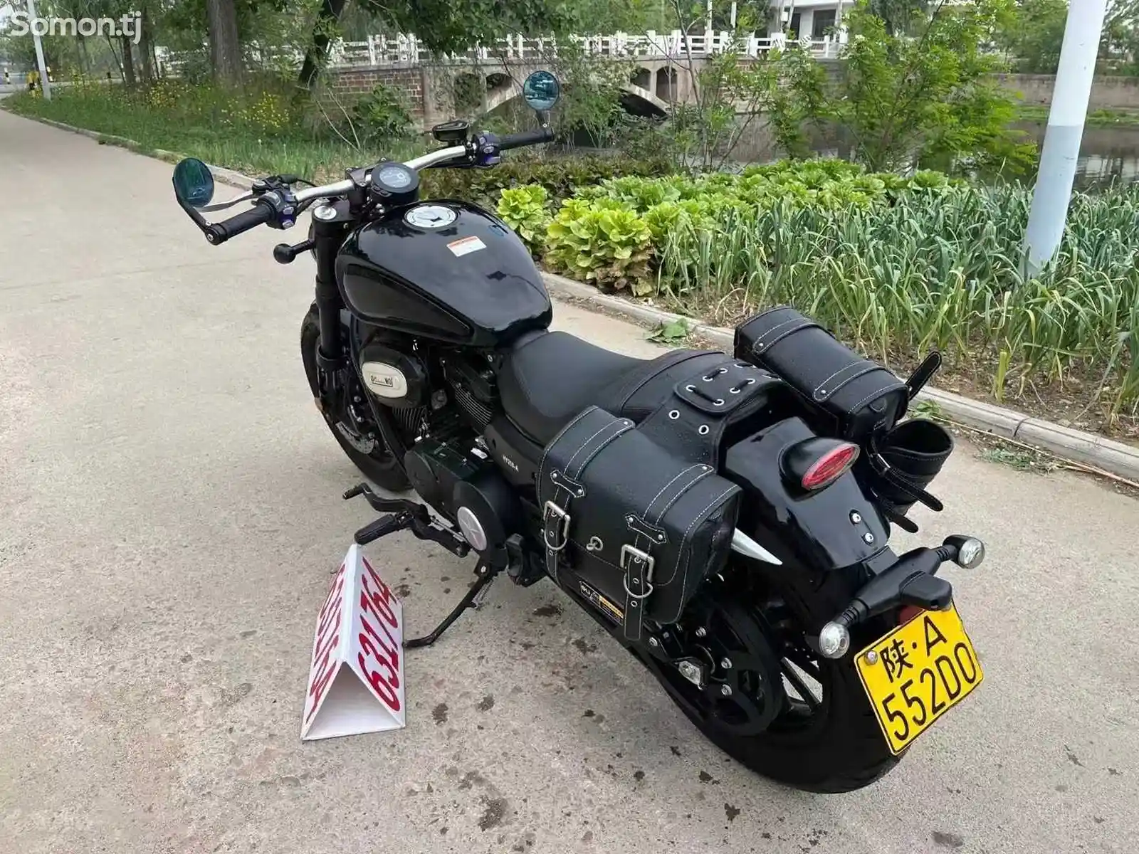 Мотоцикл ANJ-250cc на заказ-5