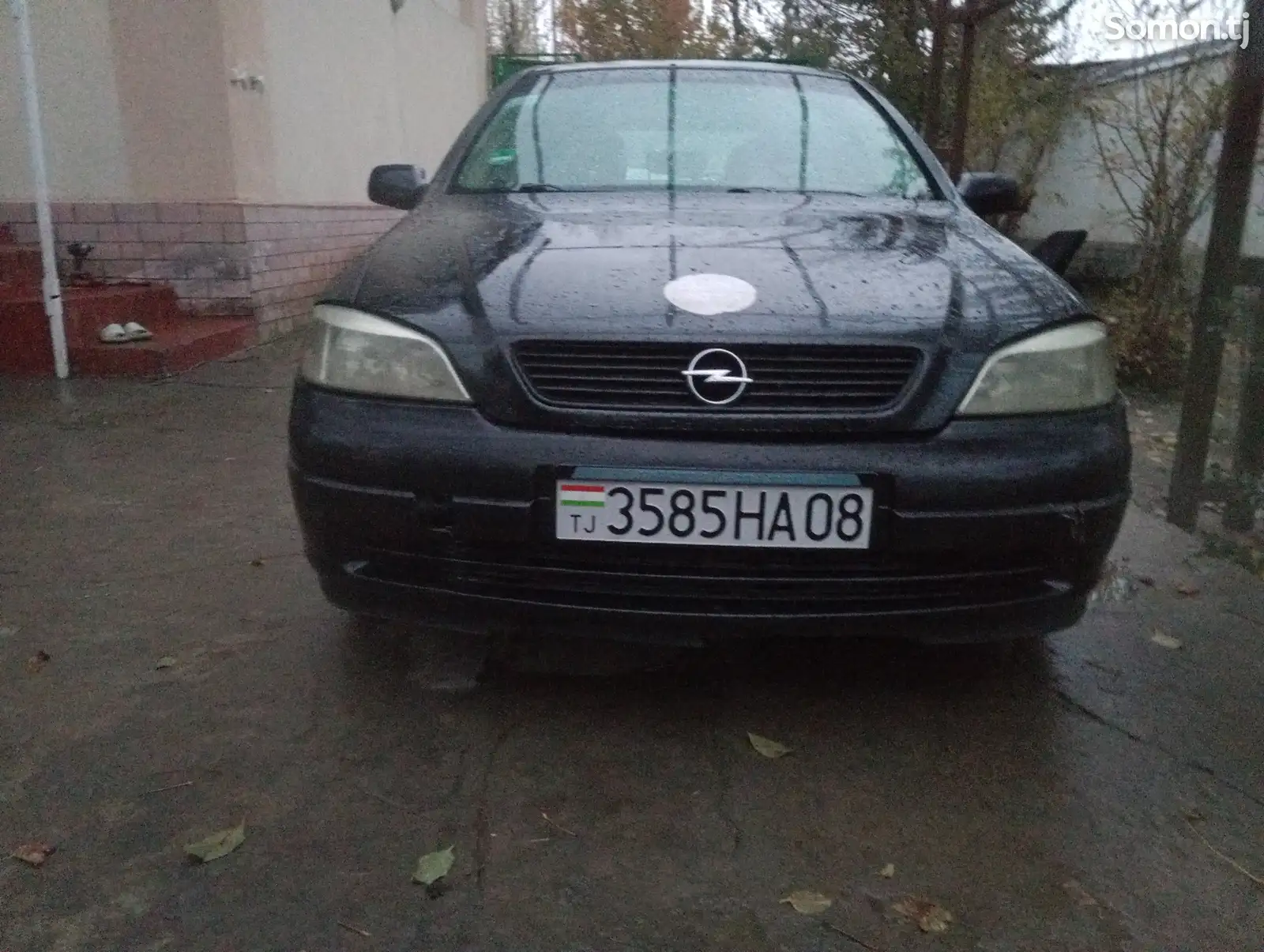 Opel Astra G, 2000-1