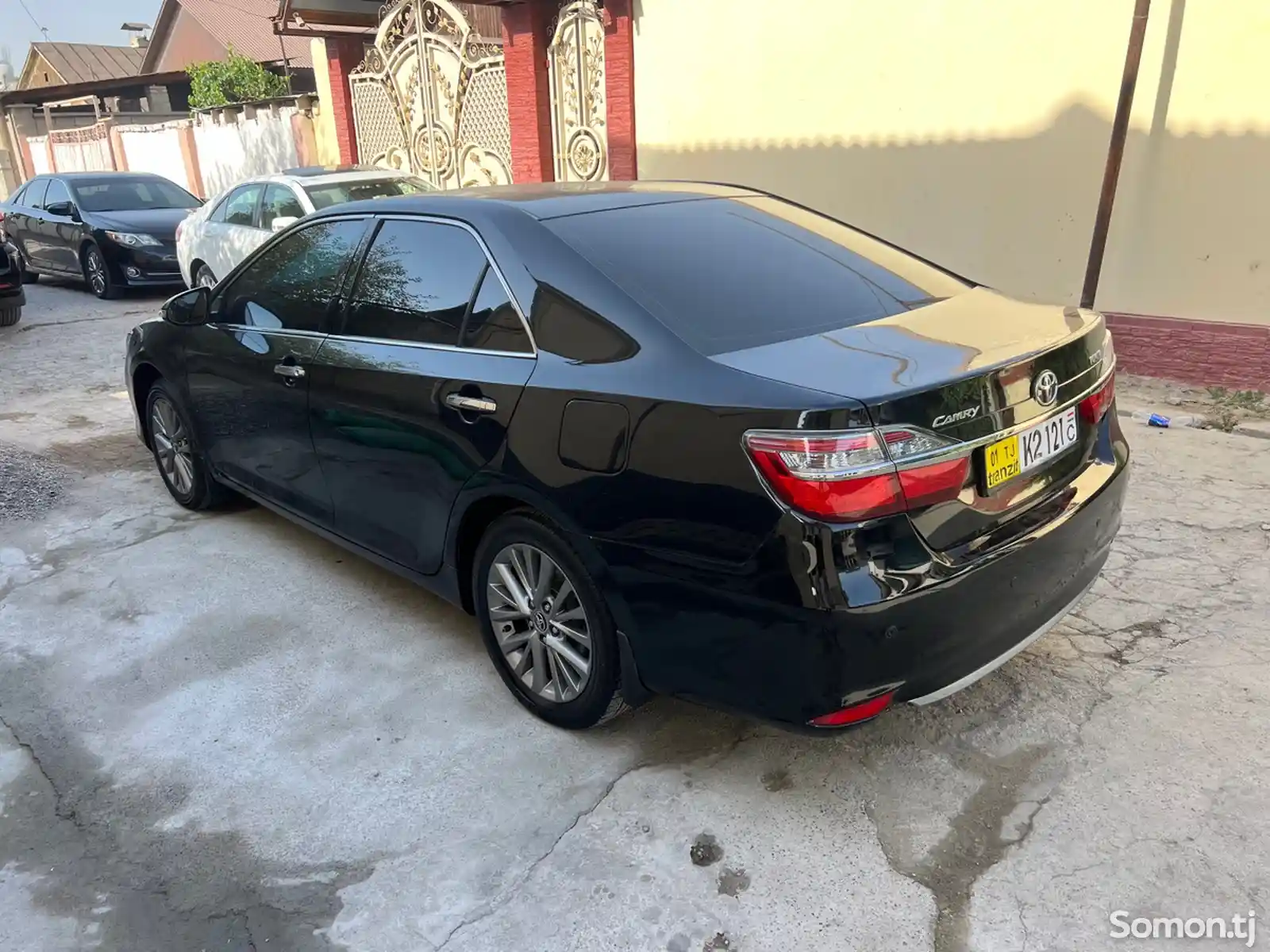 Toyota Camry, 2016-5