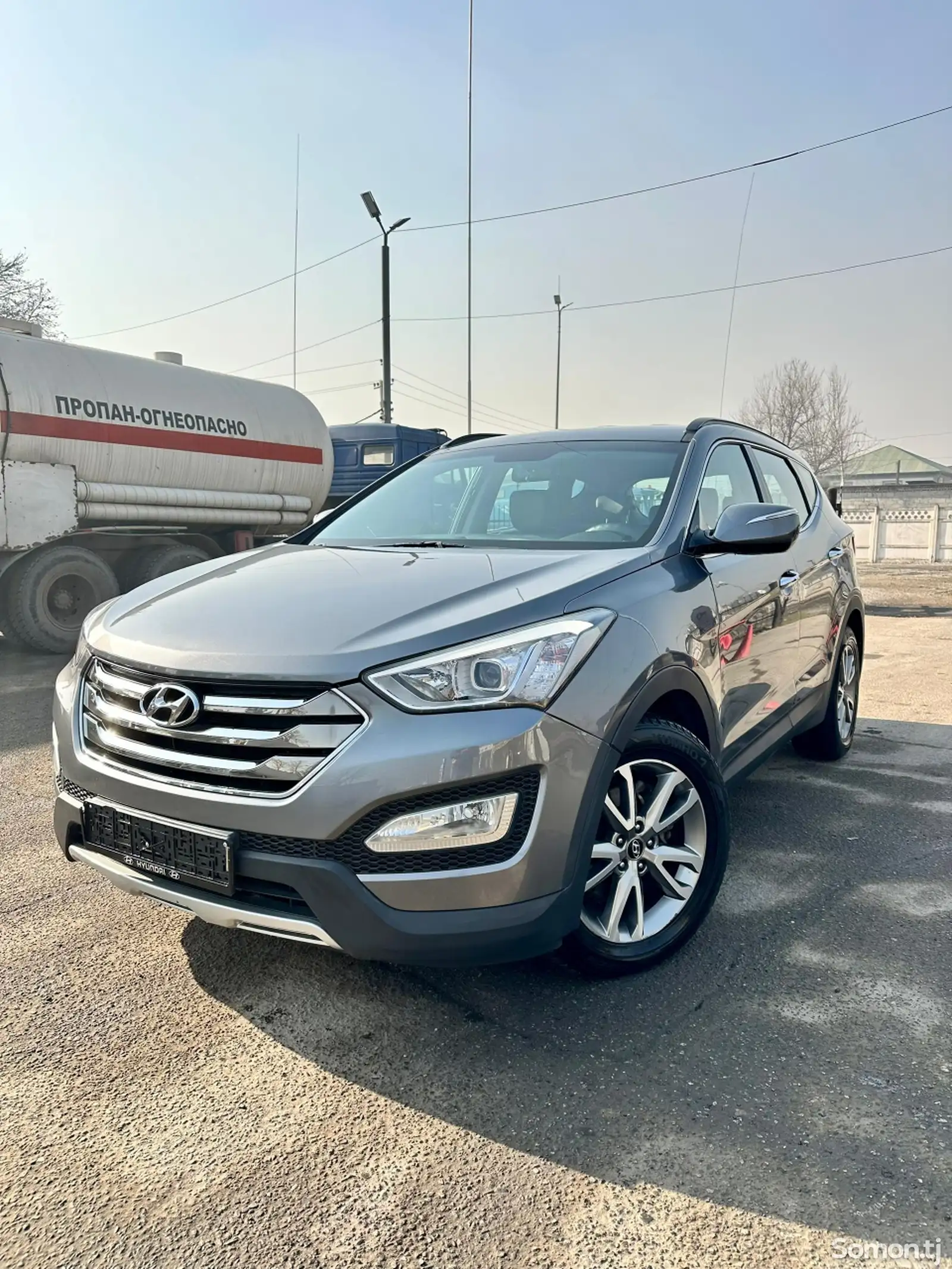 Hyundai Santa Fe, 2014-1