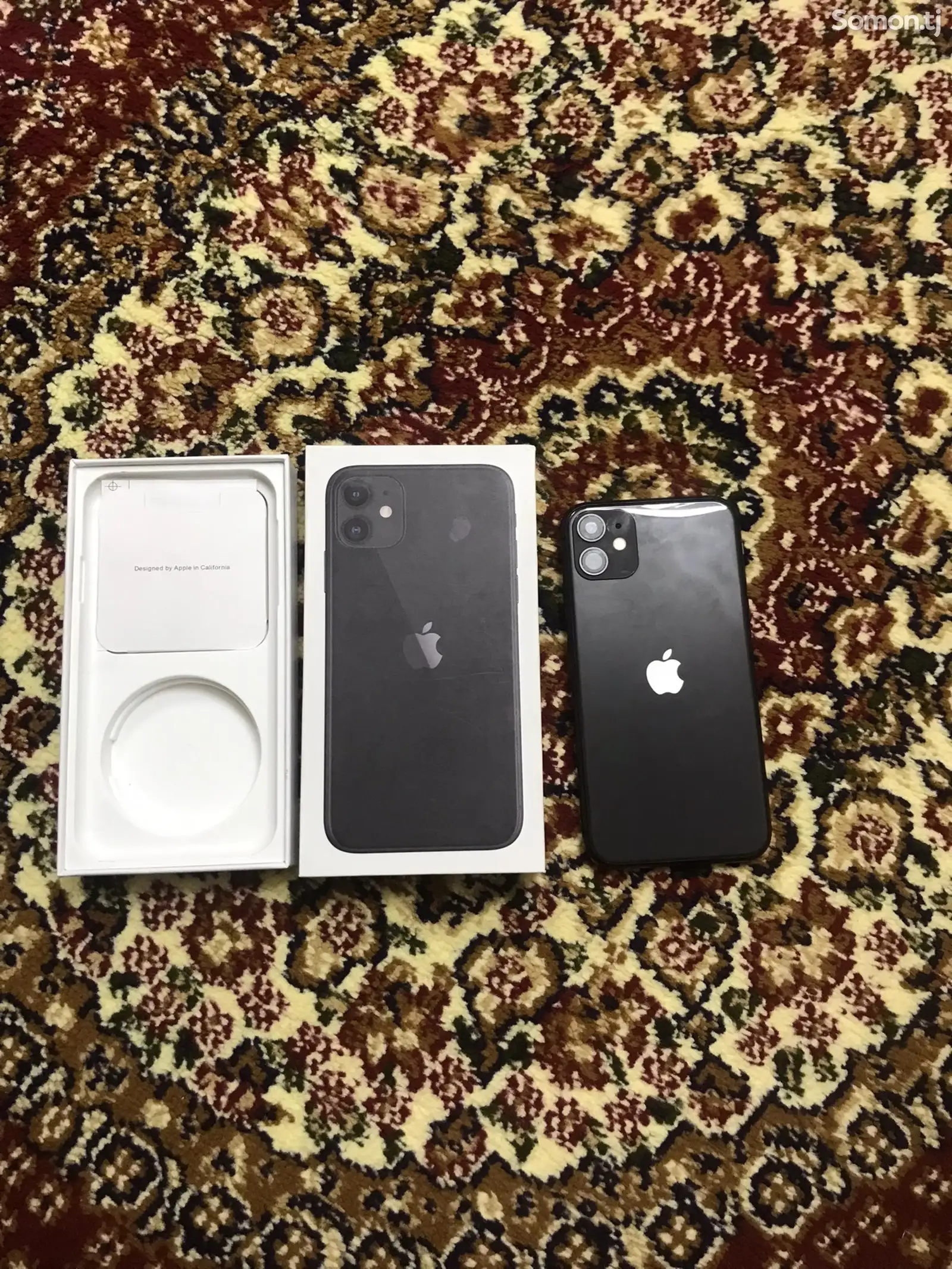 Apple iPhone 11, 128 gb, Black-6