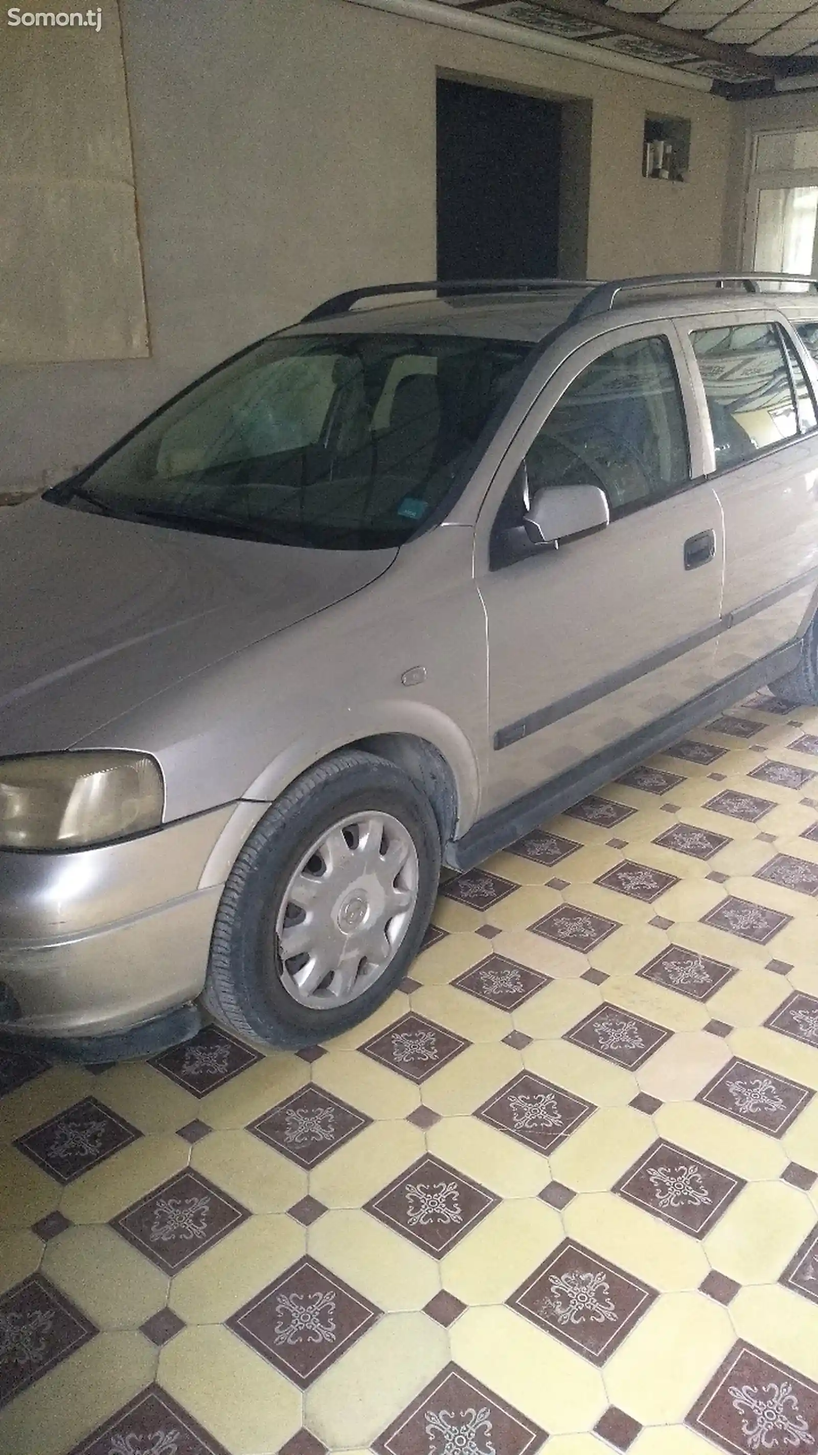 Opel Astra G, 2000-1