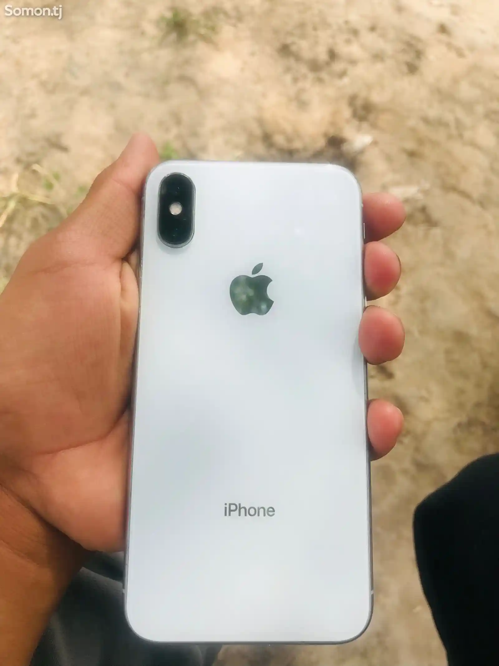 Apple iPhone X, 256 gb, Silver-1