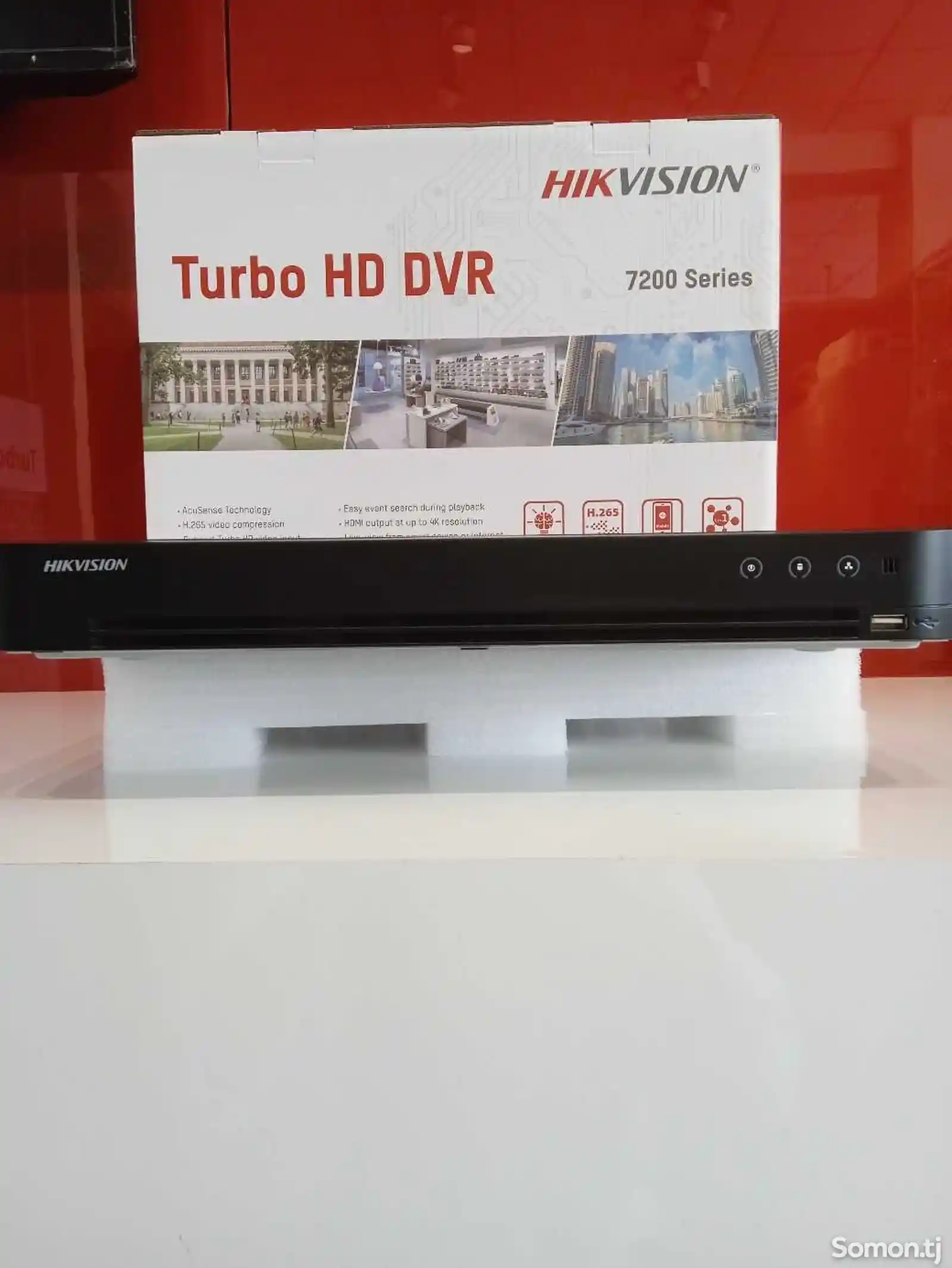 Видеорегистратор Hikvision iDS-7216HUHI-M2/S-1