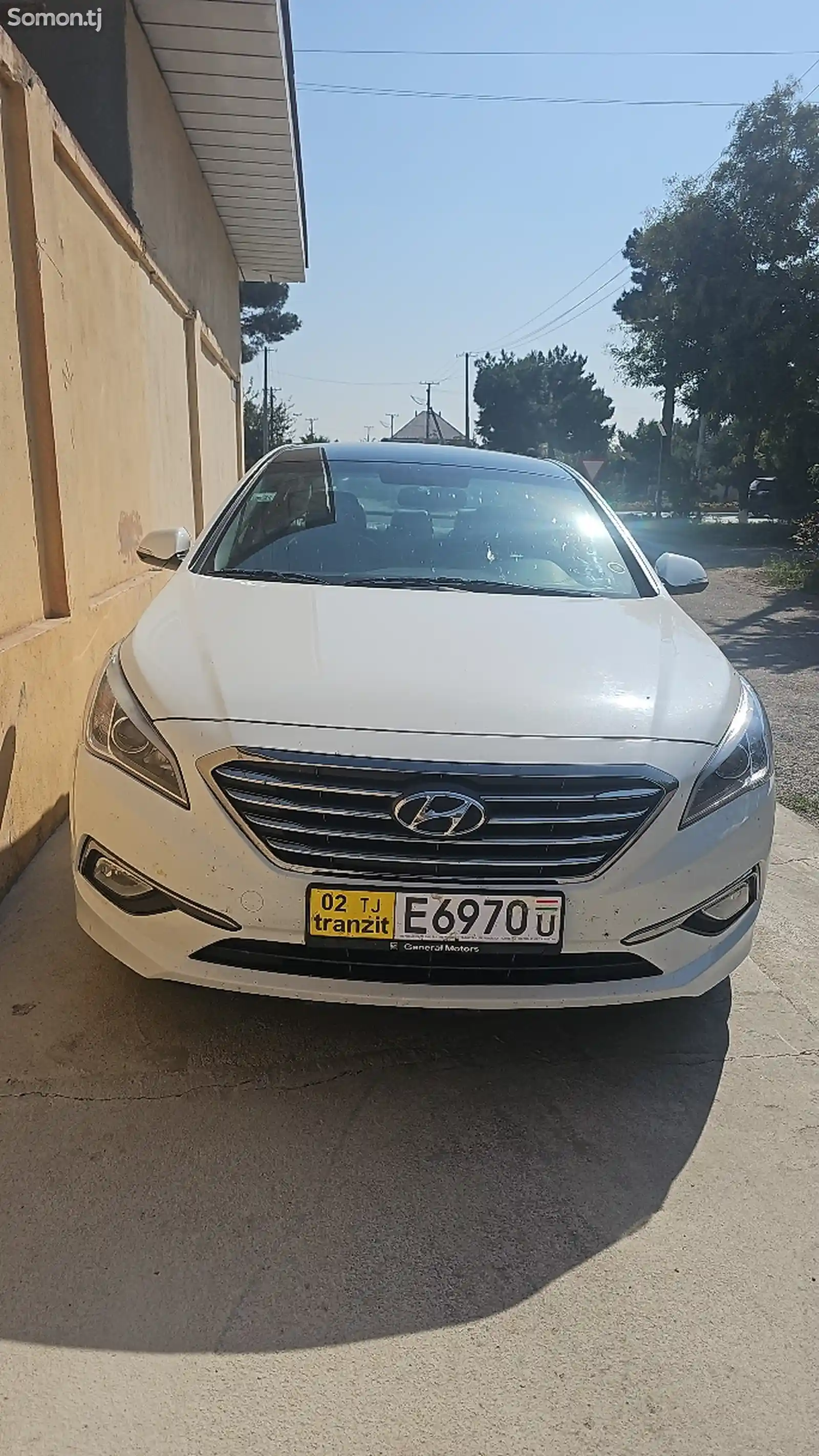 Hyundai Sonata, 2015-2