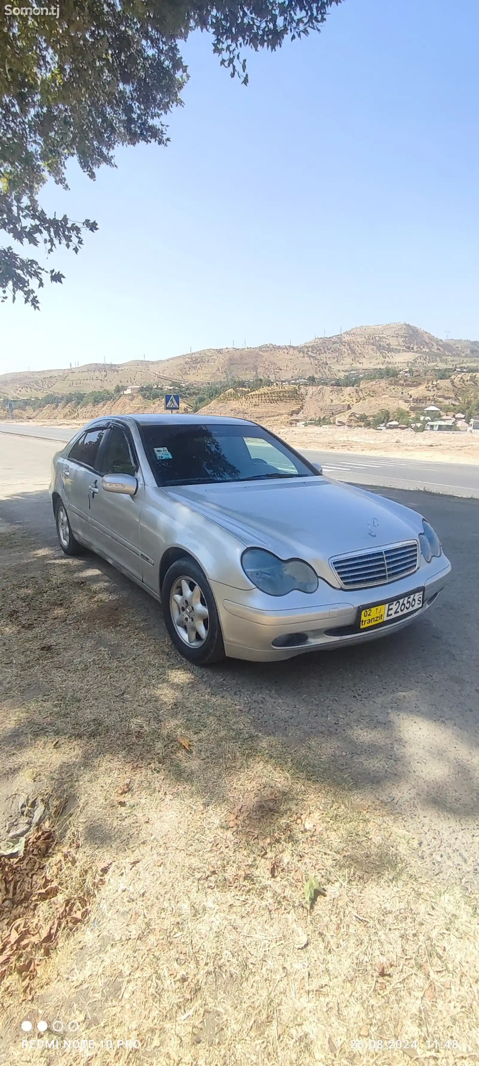 Mercedes-Benz C class, 2001-9