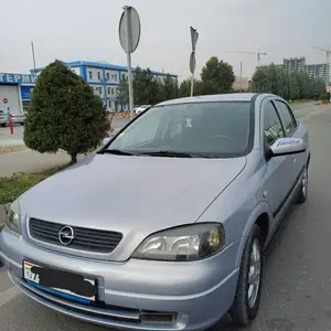 Opel Astra G, 2002