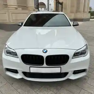 BMW 5 series, 2014