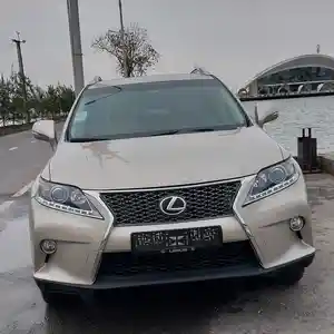 Lexus RX series, 2015