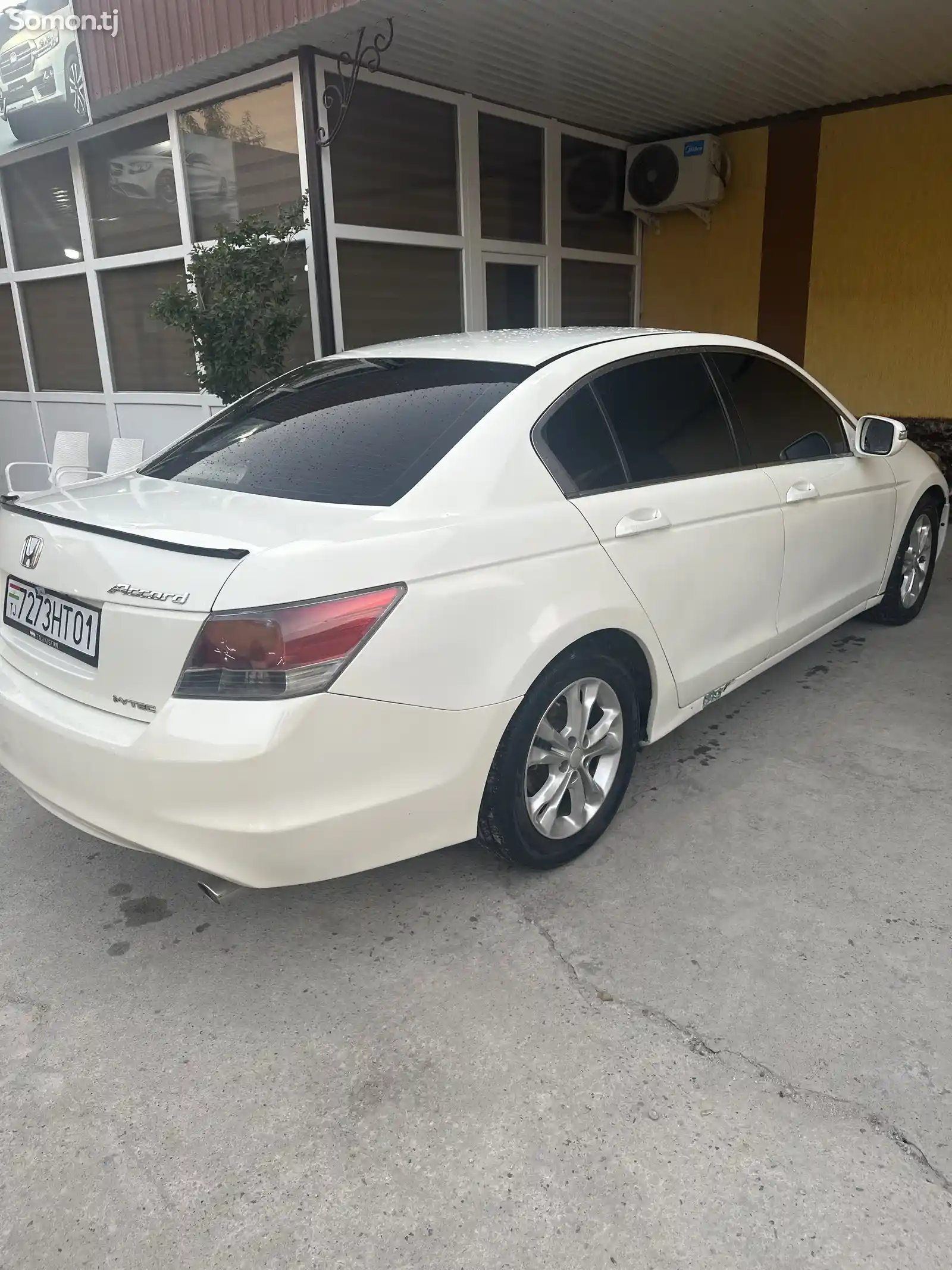 Honda Accord, 2008-3