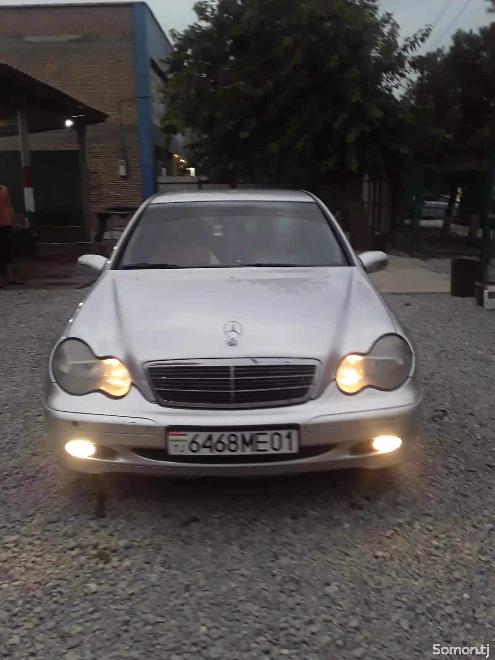 Mercedes-Benz C class, 2002-1