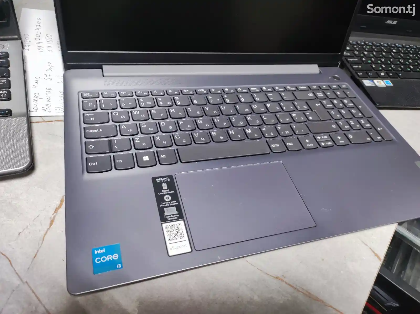 Ноутбук Lenovo 15'6 FHD IPS i3-N305 8ядер DDR5-4Gb-3