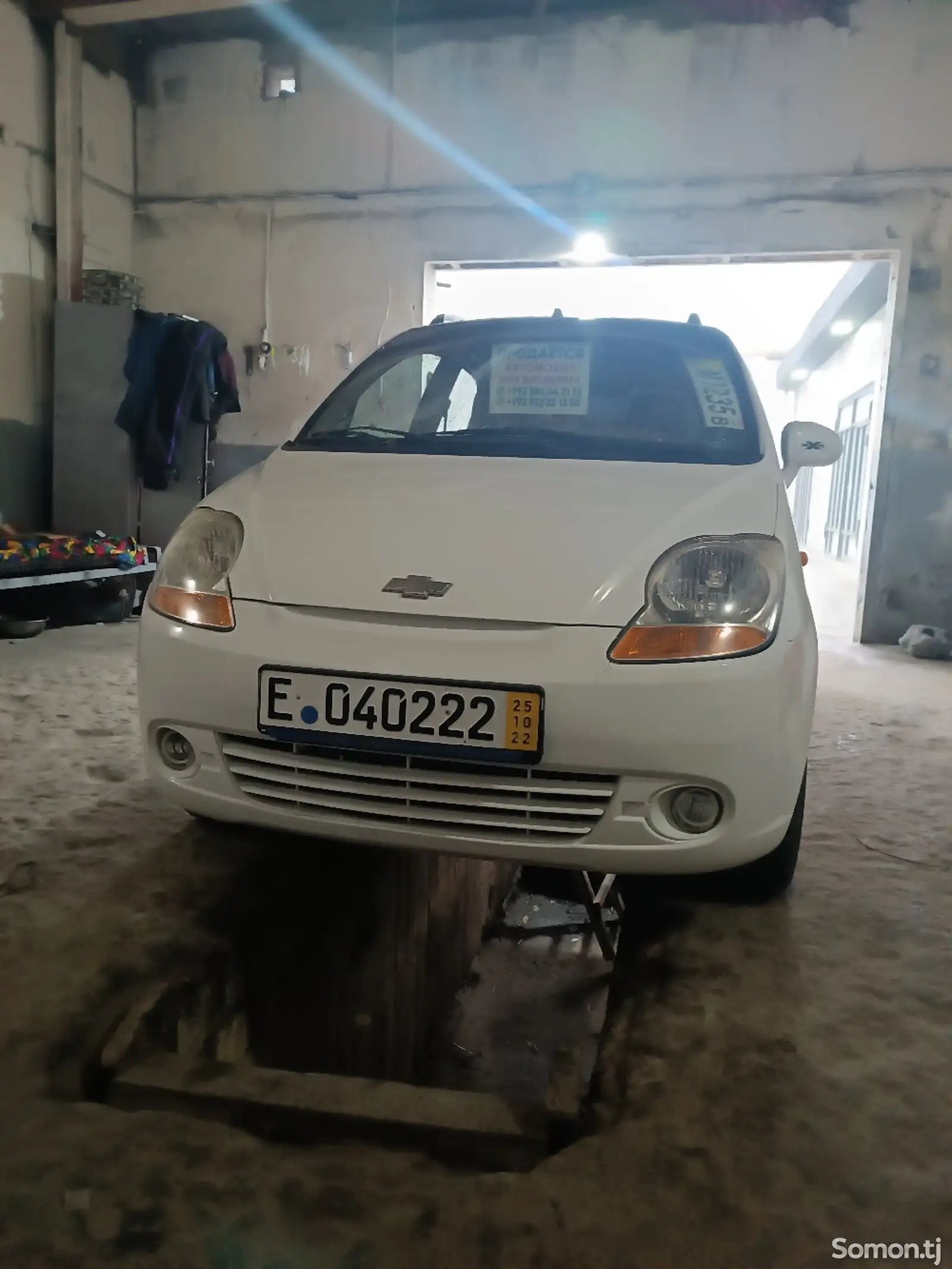 Chevrolet Matiz, 2008-1