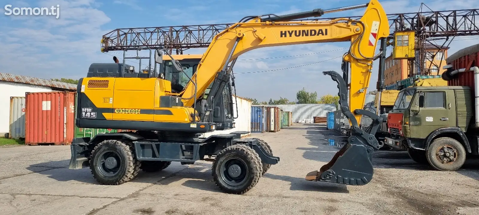 Экскаватор Hyundai HW145-3