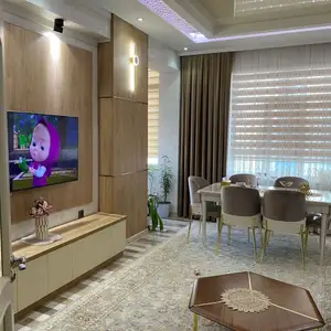 3-комн. квартира, 6 этаж, 93 м², Мост аэропорта