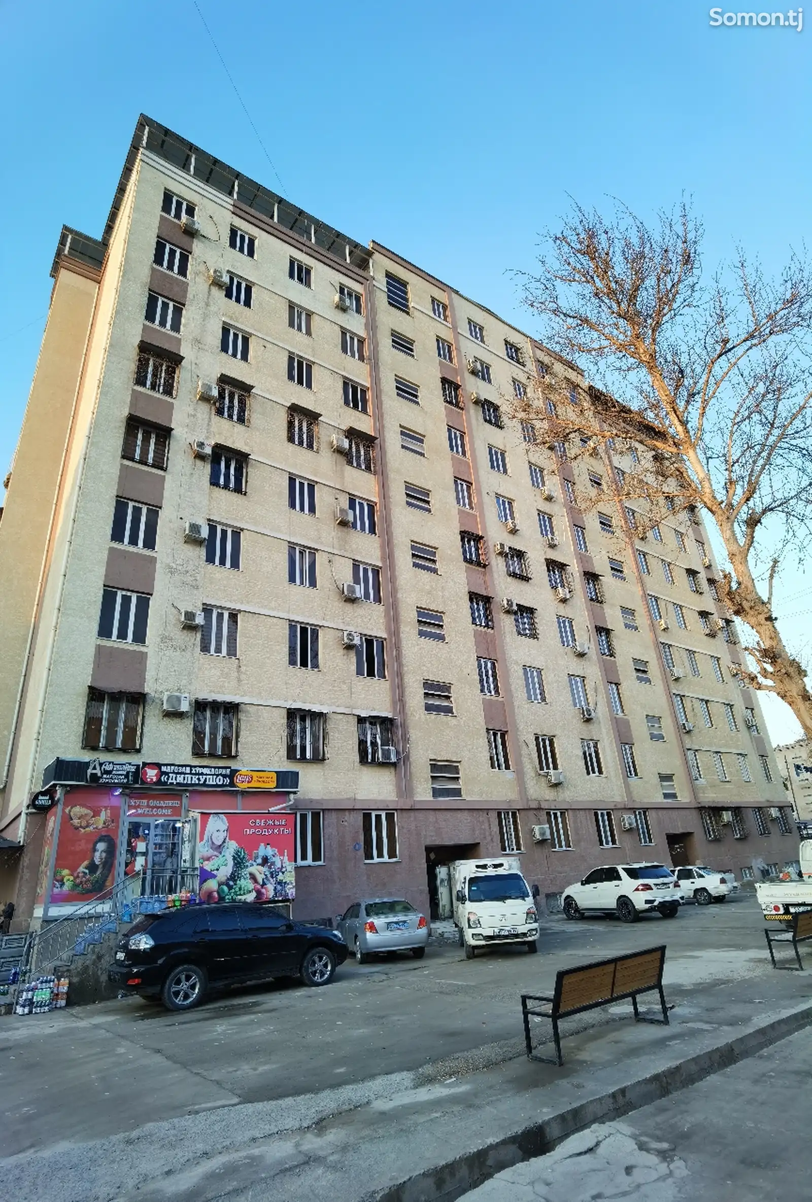 2-комн. квартира, 3 этаж, 57 м², Ру ба руи телестудия-1