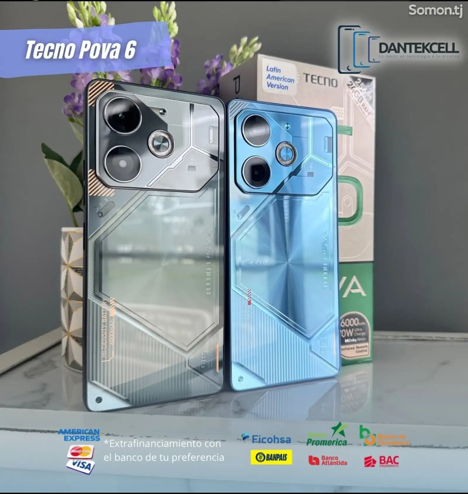 Tecno Pova 6 8+8/16/256Gb Global Version-1