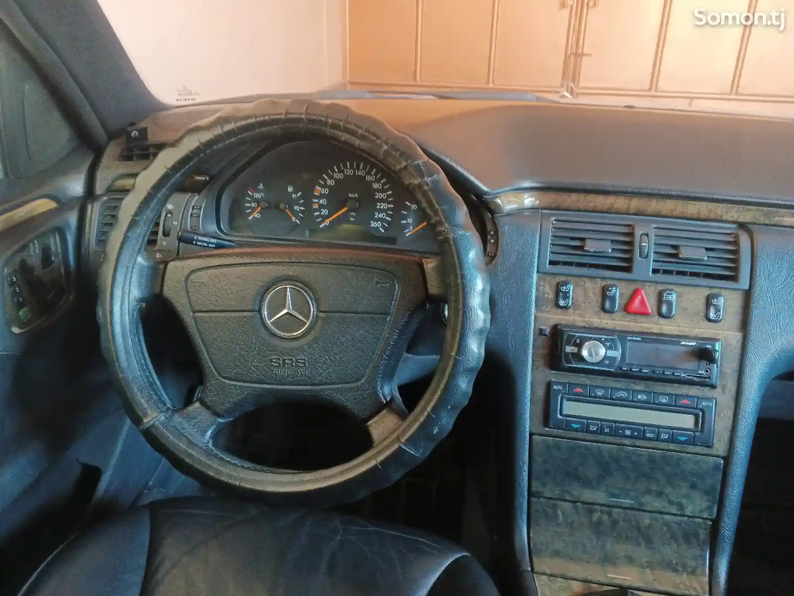 Mercedes-Benz E class, 1998-3